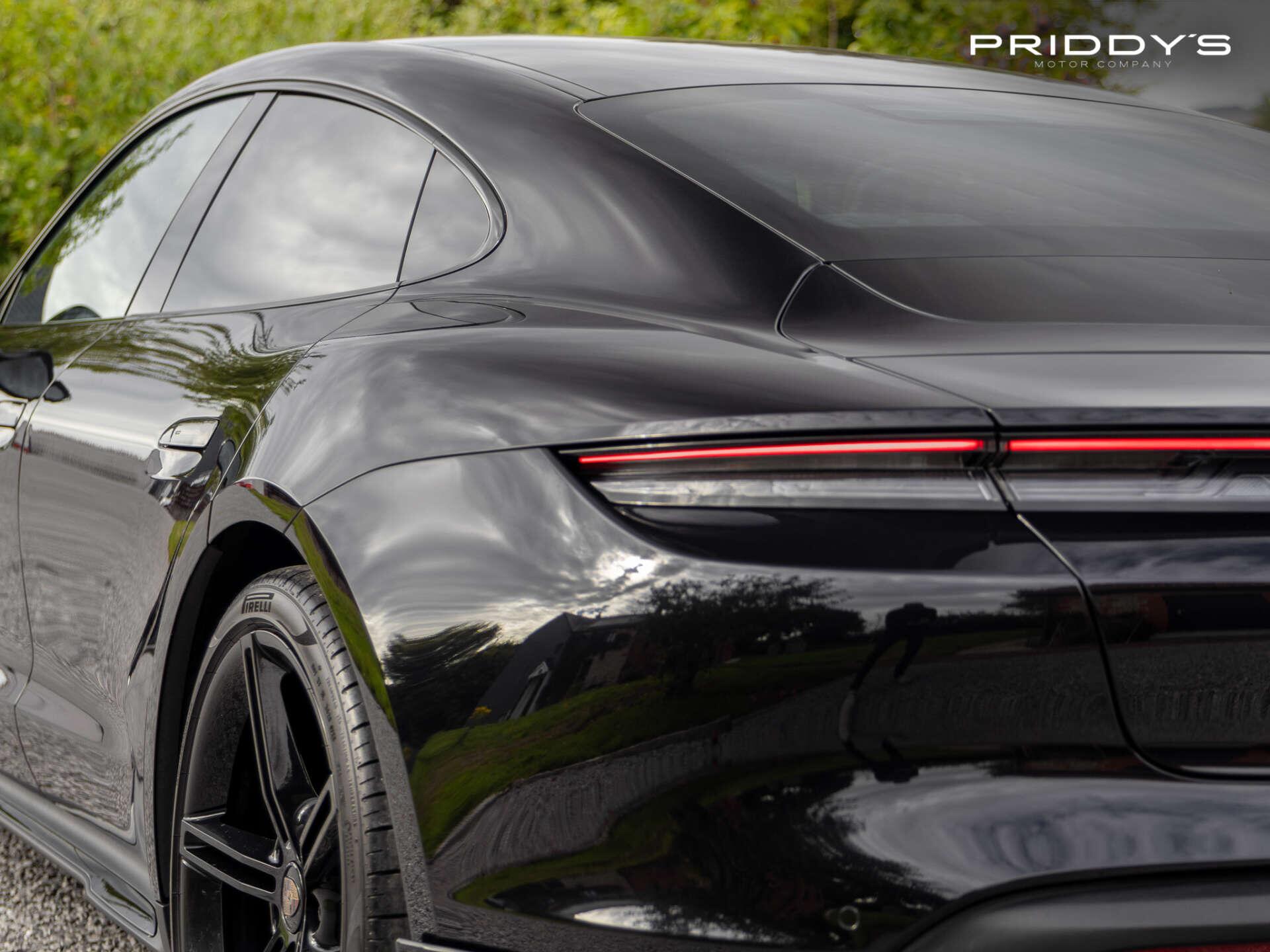 Porsche Taycan view 56
