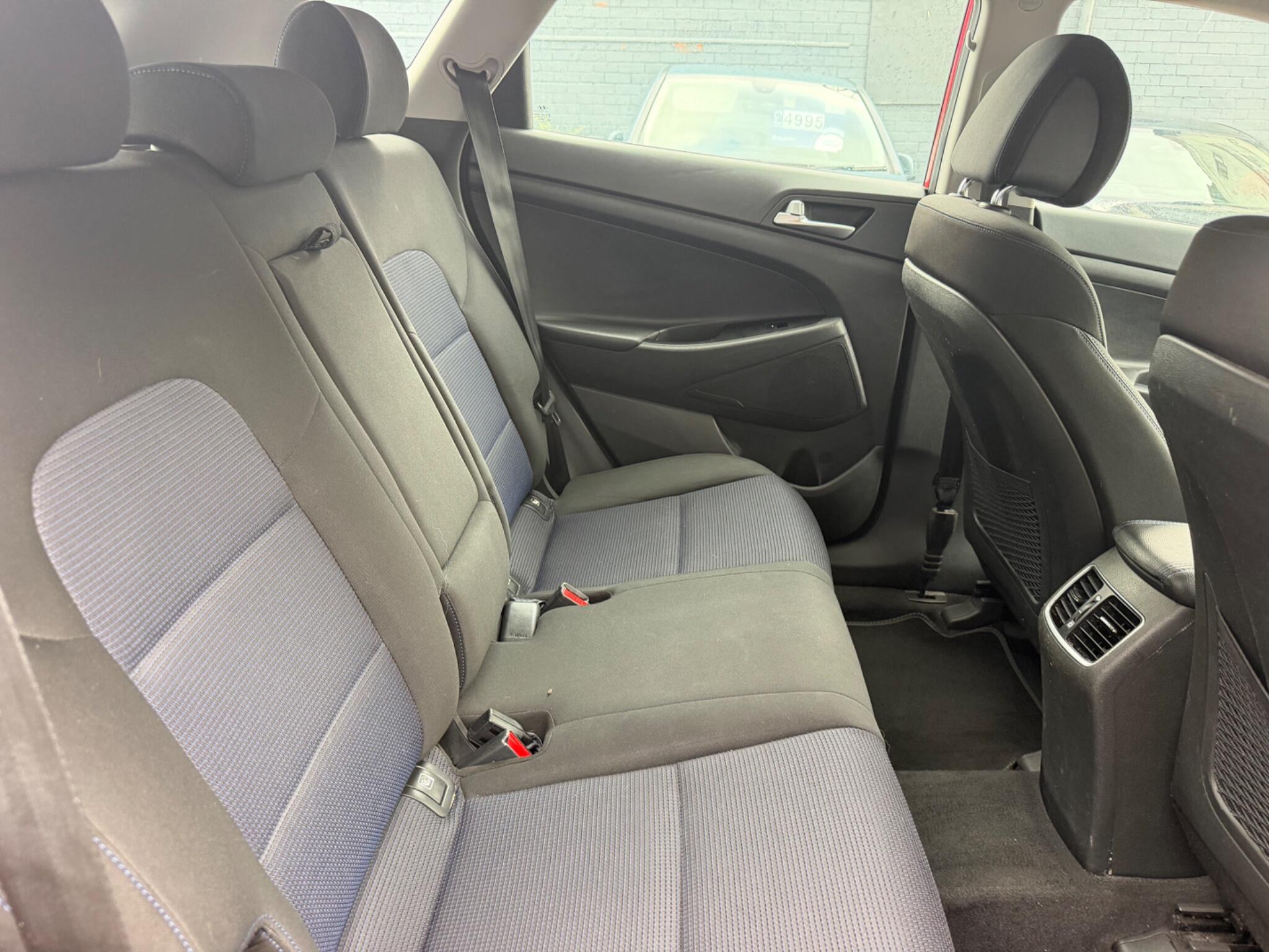 Hyundai Tucson view 20