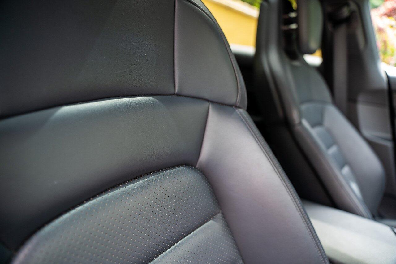 Porsche Taycan view 44