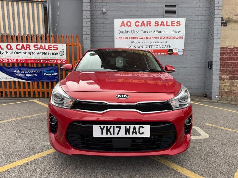 Kia Rio view 2