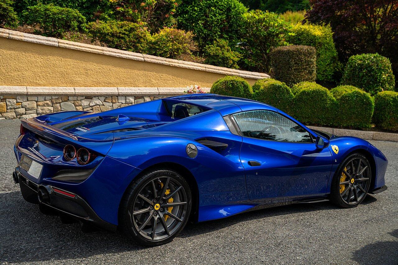 Ferrari F8 Tributo view 108