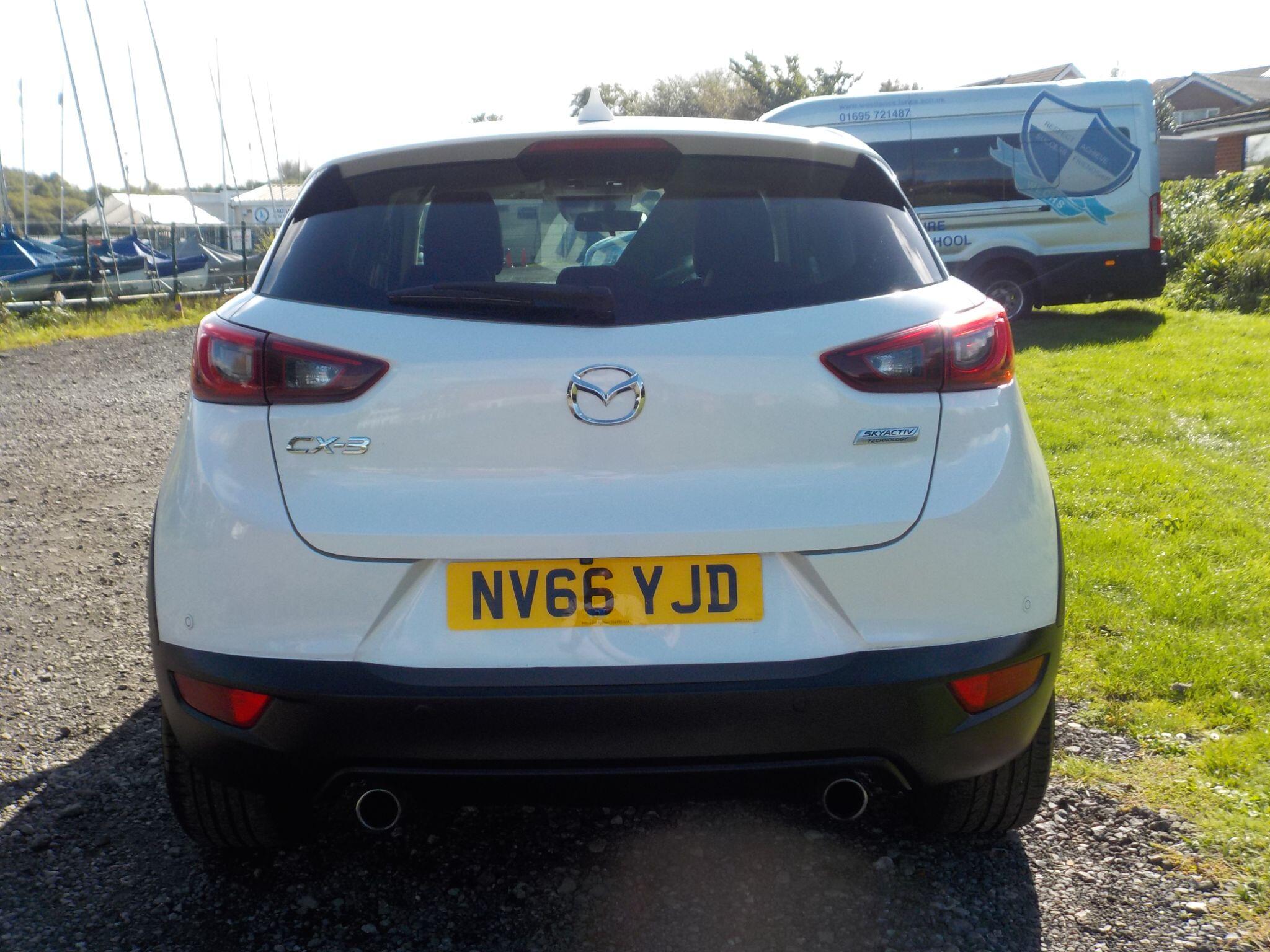 Mazda CX-3 1.5 SKYACTIV-D Sport Nav Euro 6 (s/s) 5dr