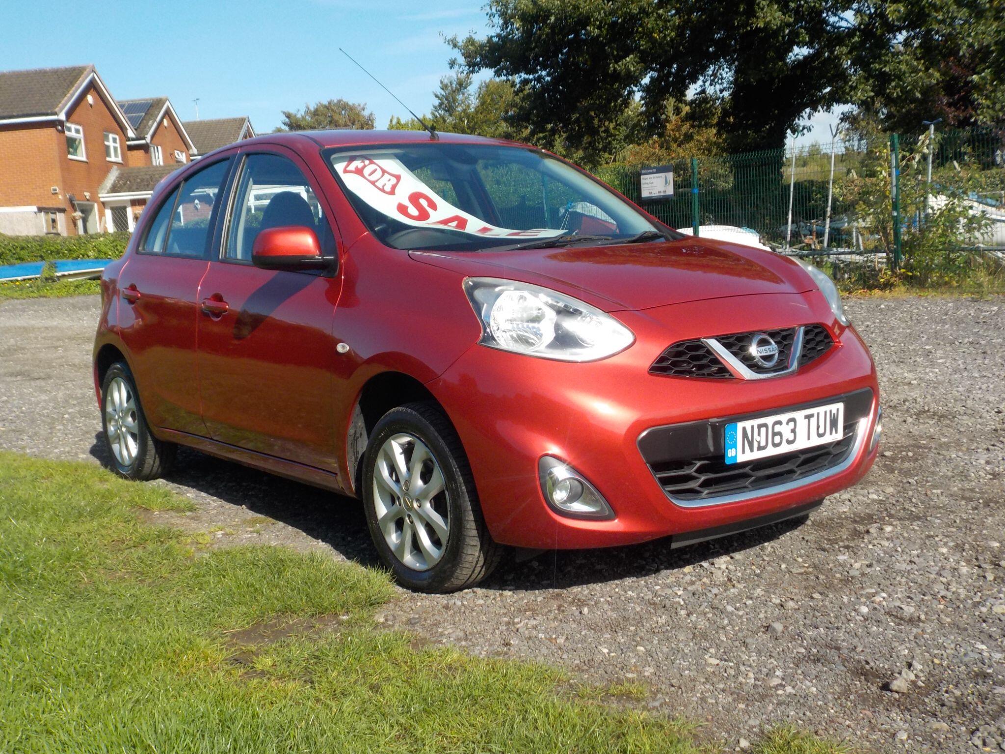 Nissan Micra 1.2 Acenta Euro 5 5dr