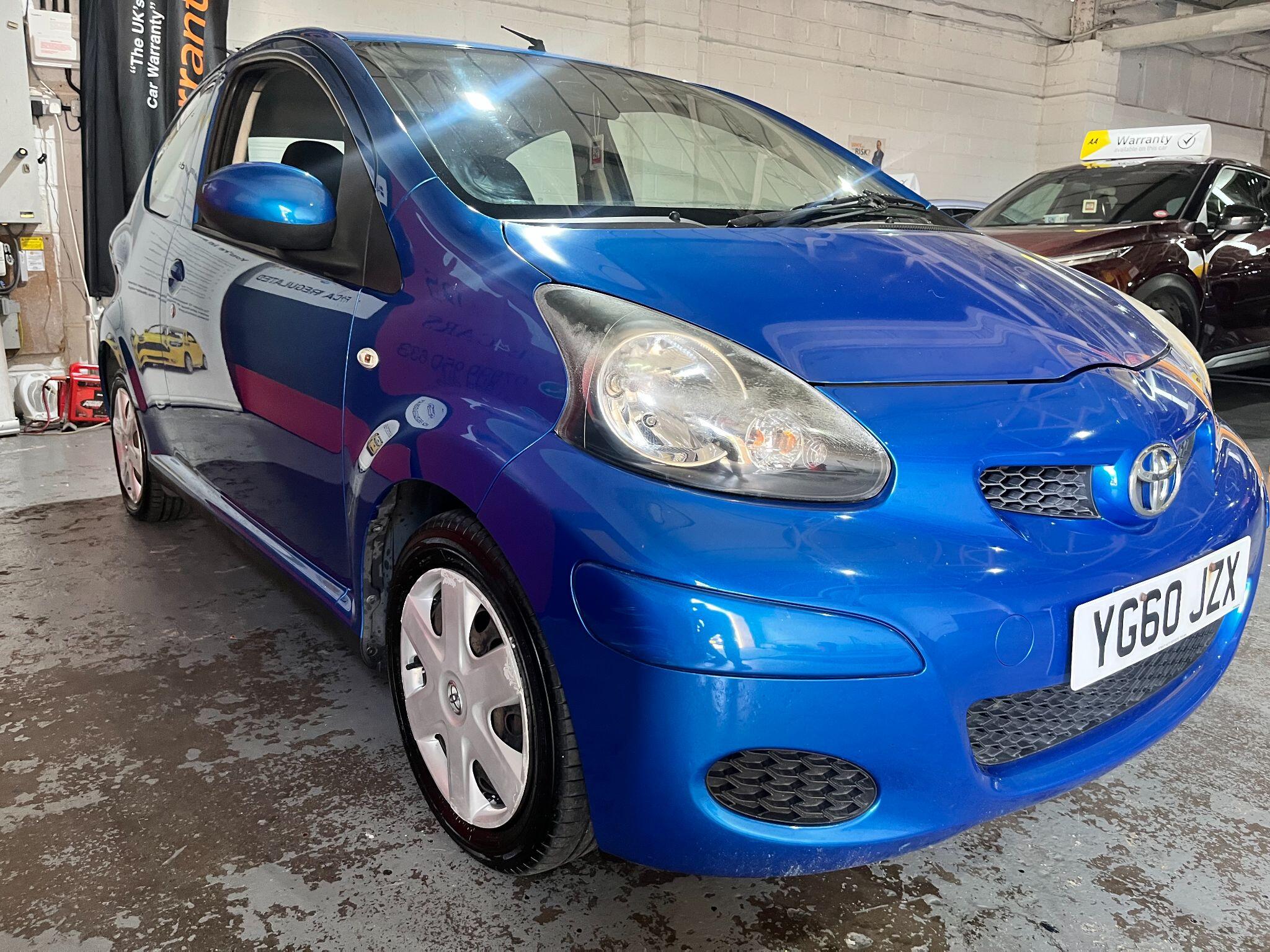 Toyota Aygo view 30