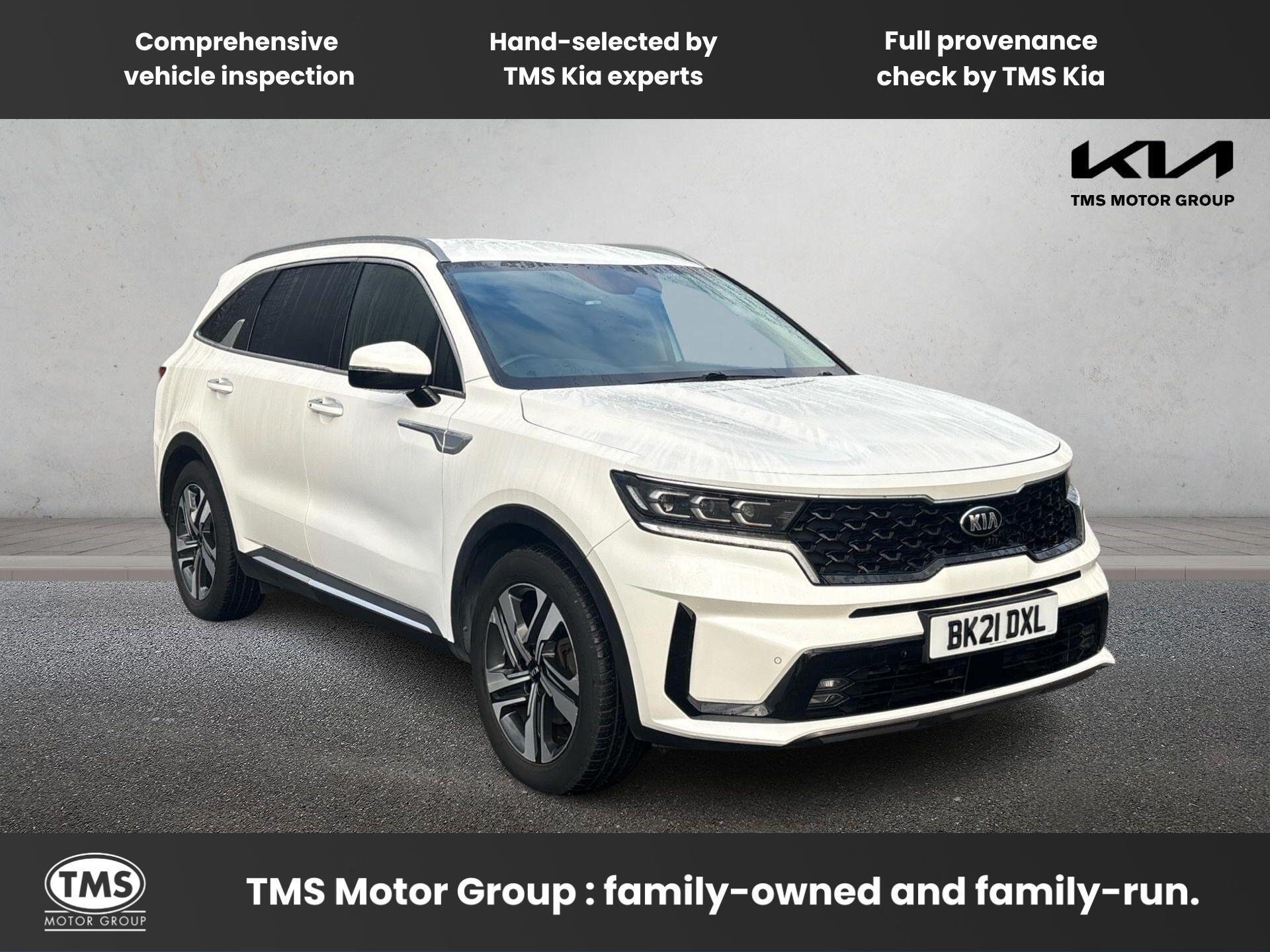 2021 Kia Sorento 1.6 T-gdi Hev 3 5dr Auto