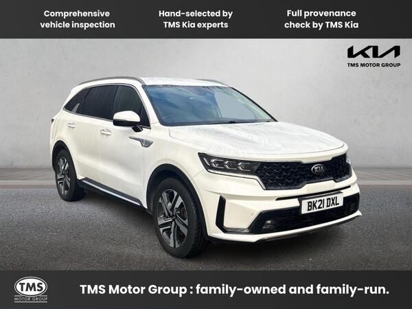 2021 Kia Sorento 1.6 T-gdi Hev 3 5dr Auto