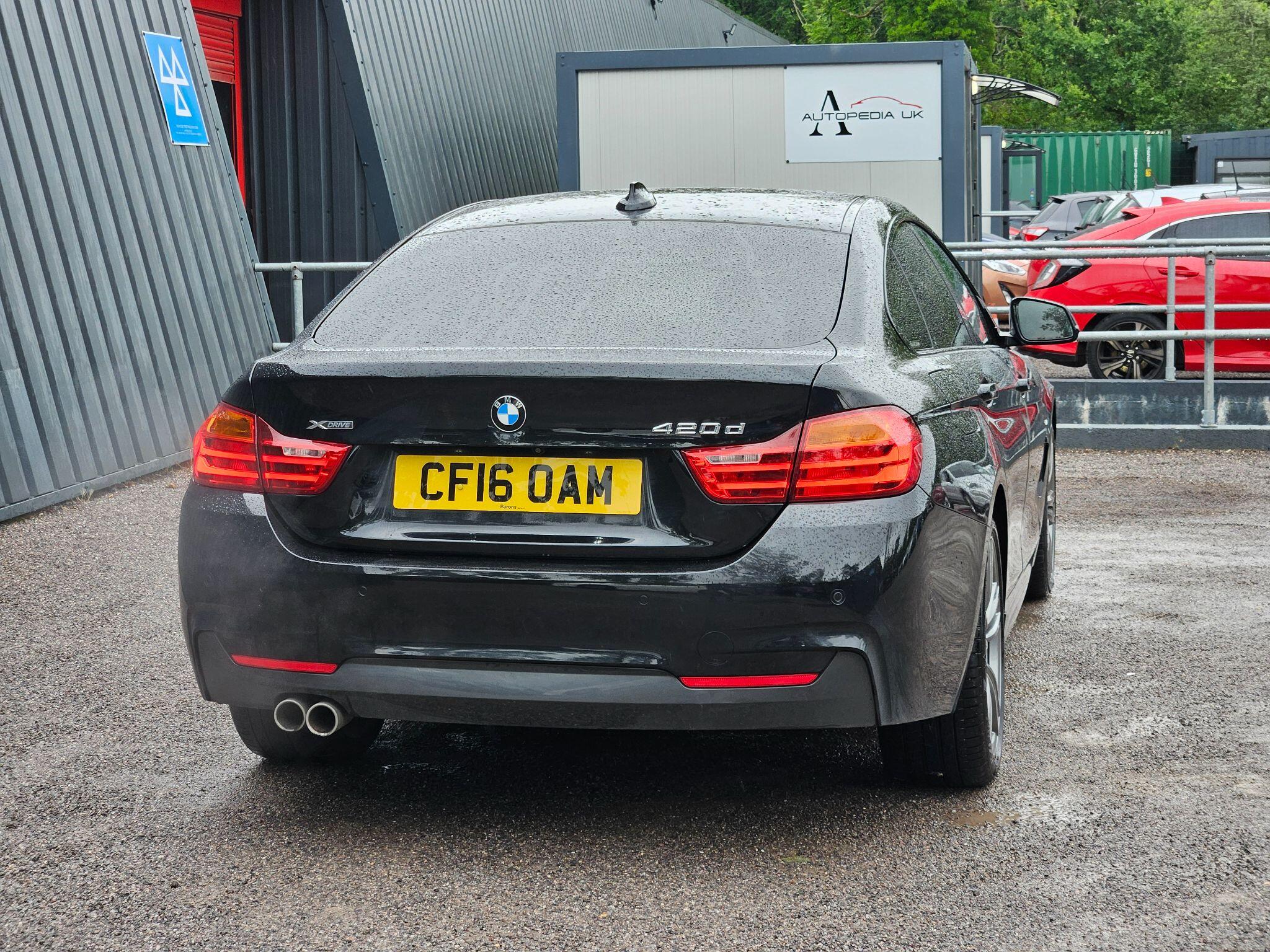 2016 BMW 4 Series Gran Coupe image 13