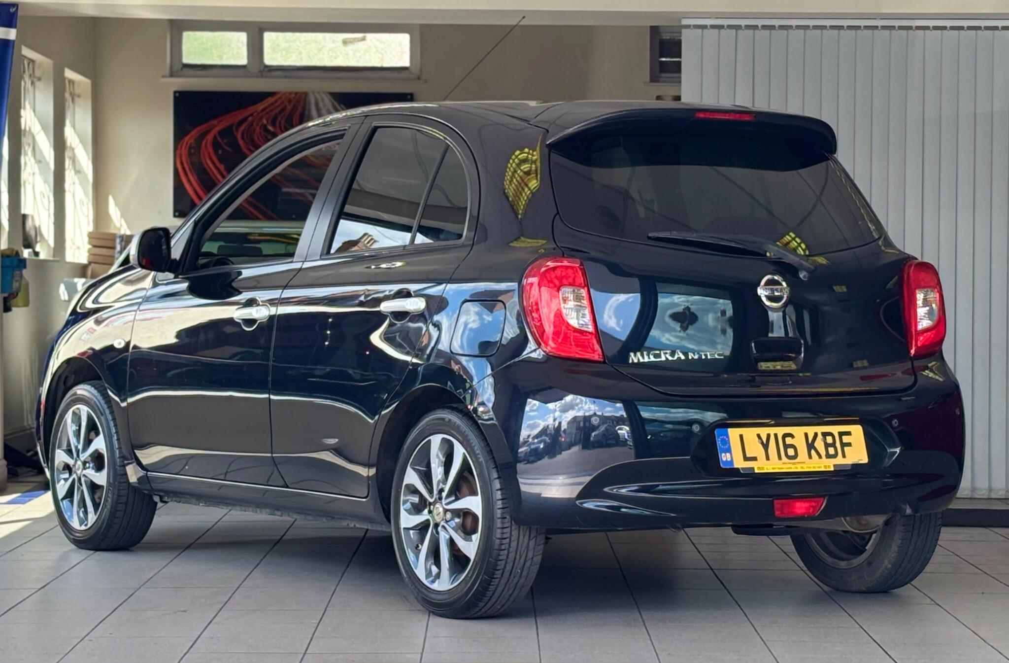 Nissan Micra view 4