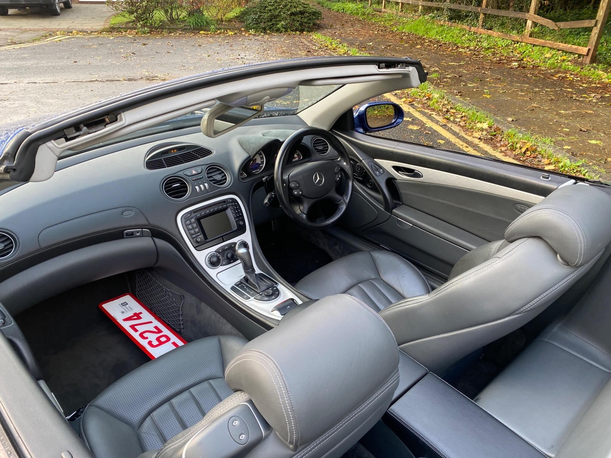 Mercedes-Benz SL 5.4 SL55 Kompressor AMG 2dr