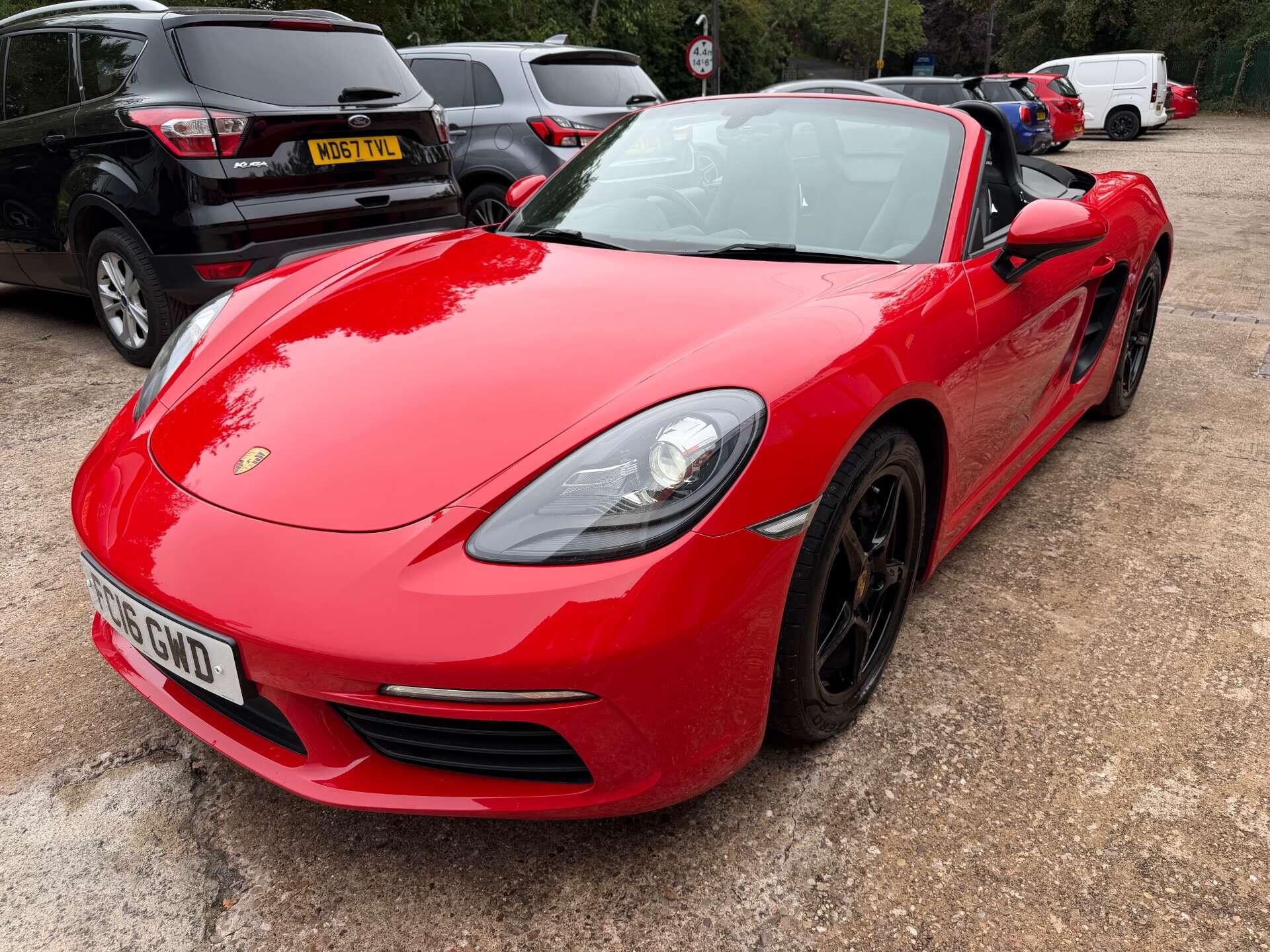 Porsche Boxster view 41