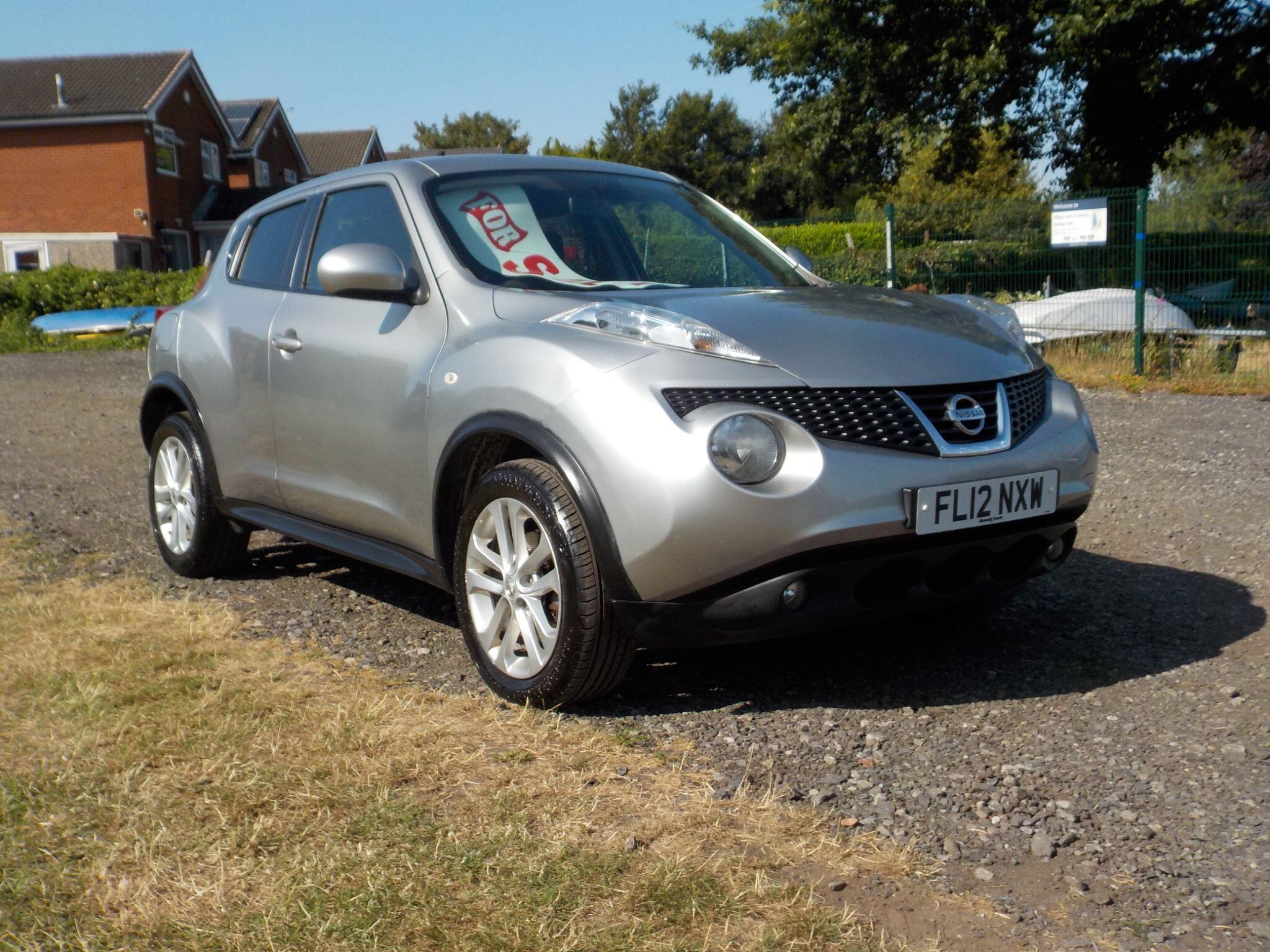 Nissan Juke 1.6 Acenta Premium Euro 5 (s/s) 5dr