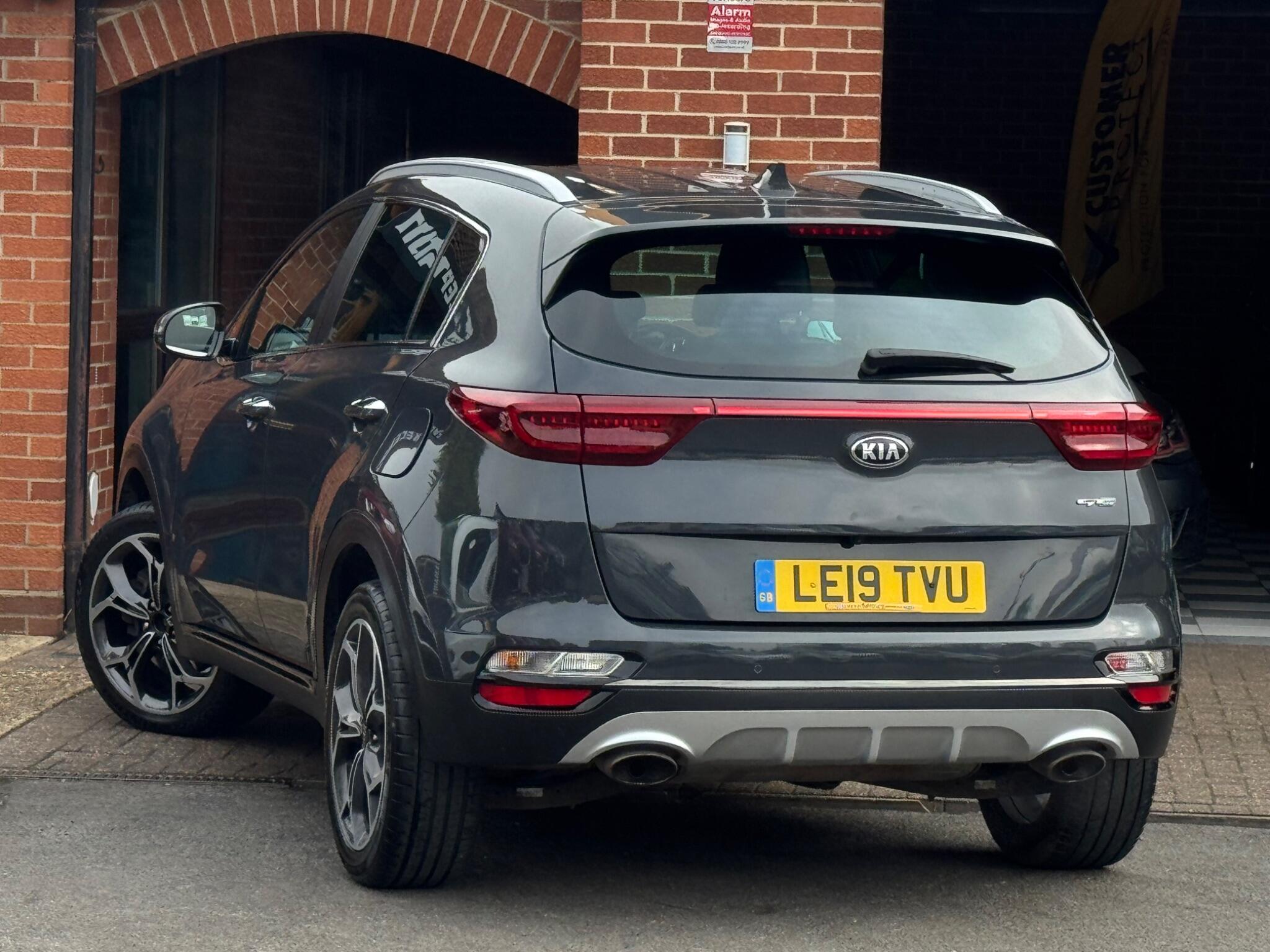 Kia Sportage view 3
