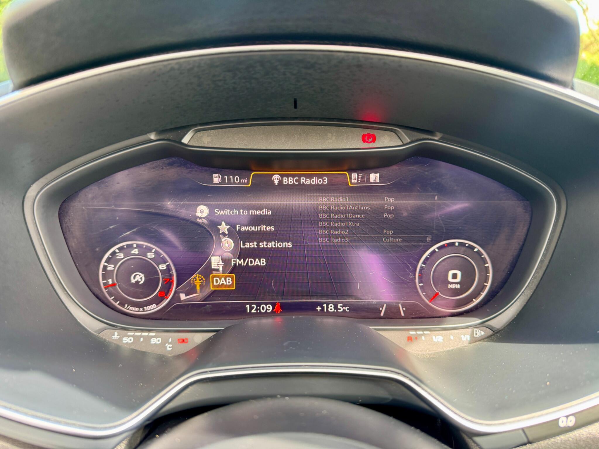 Audi TT view 43