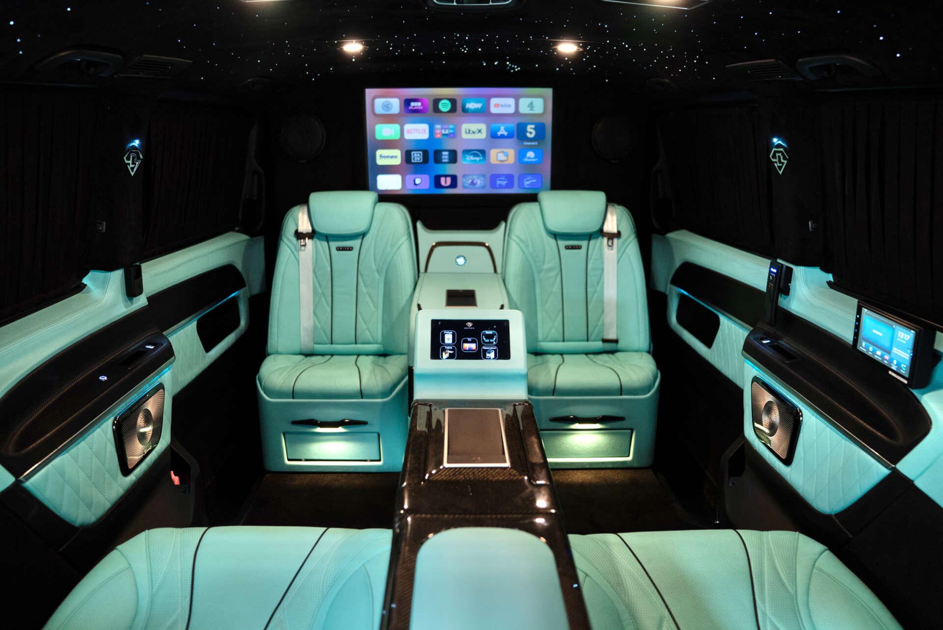 Mercedes-Benz V Class view 24