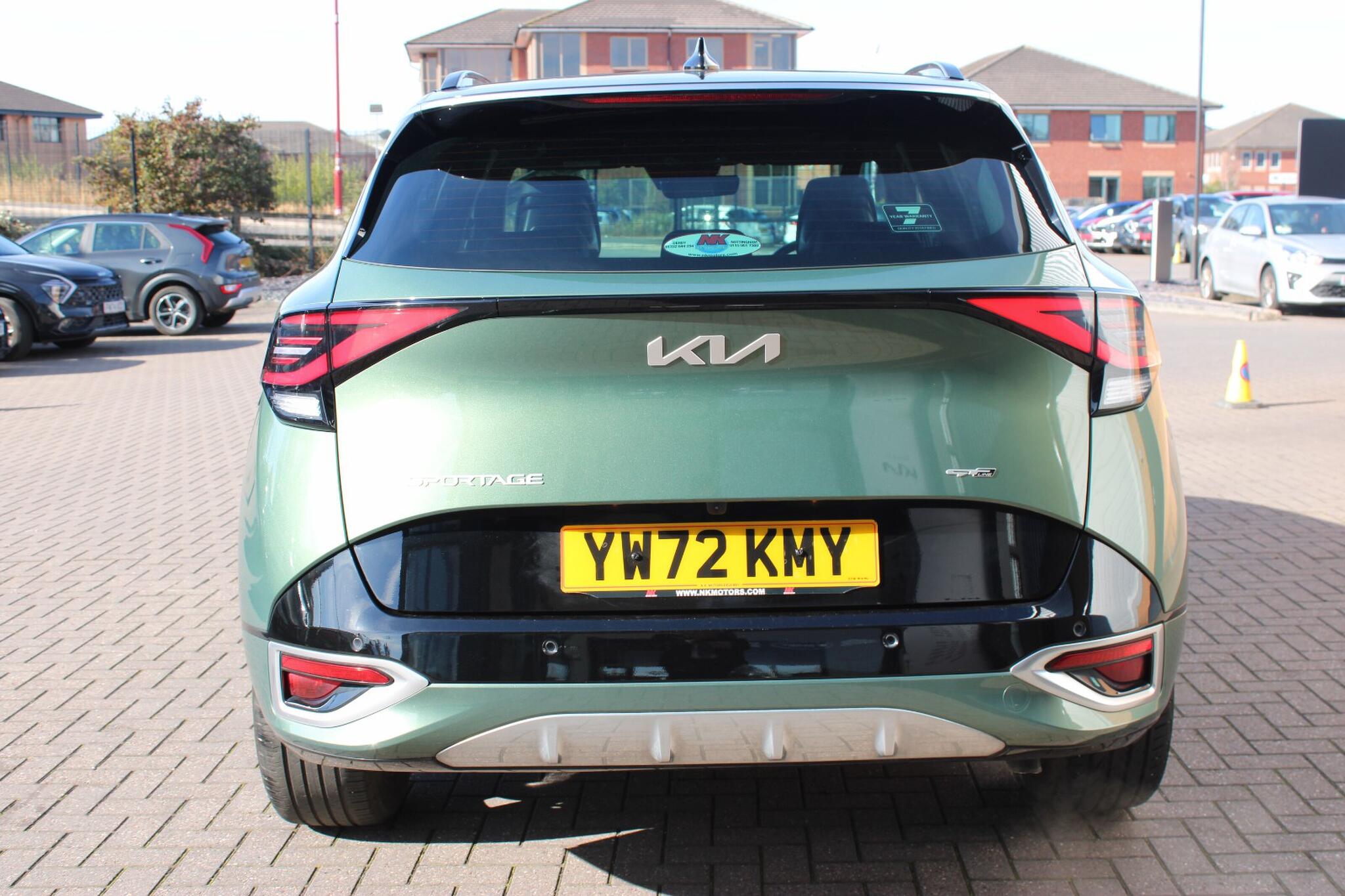 Kia Sportage view 6
