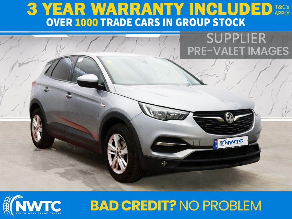 Vauxhall Grandland X view 2