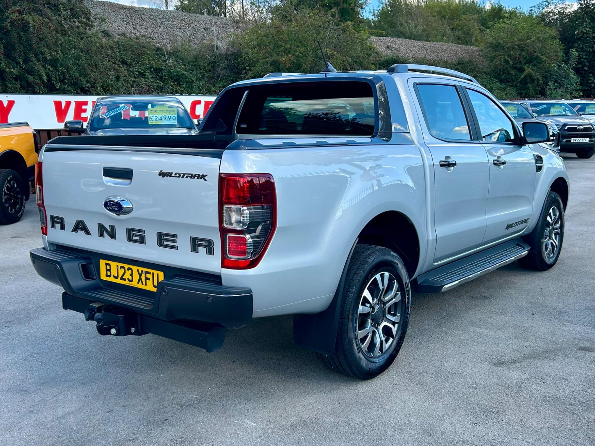 Ford Ranger view 8