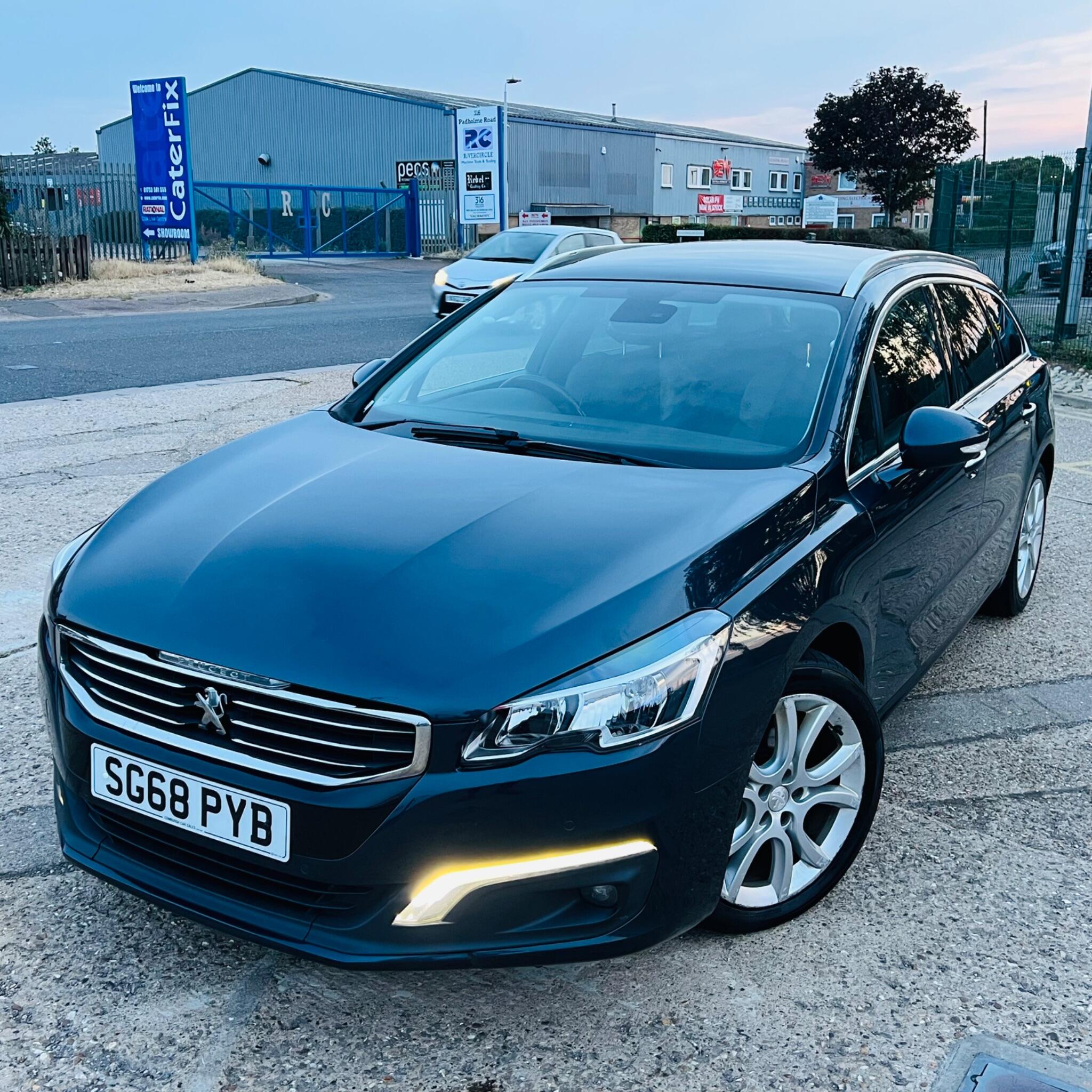 2018 Peugeot 508 in Blue for sale