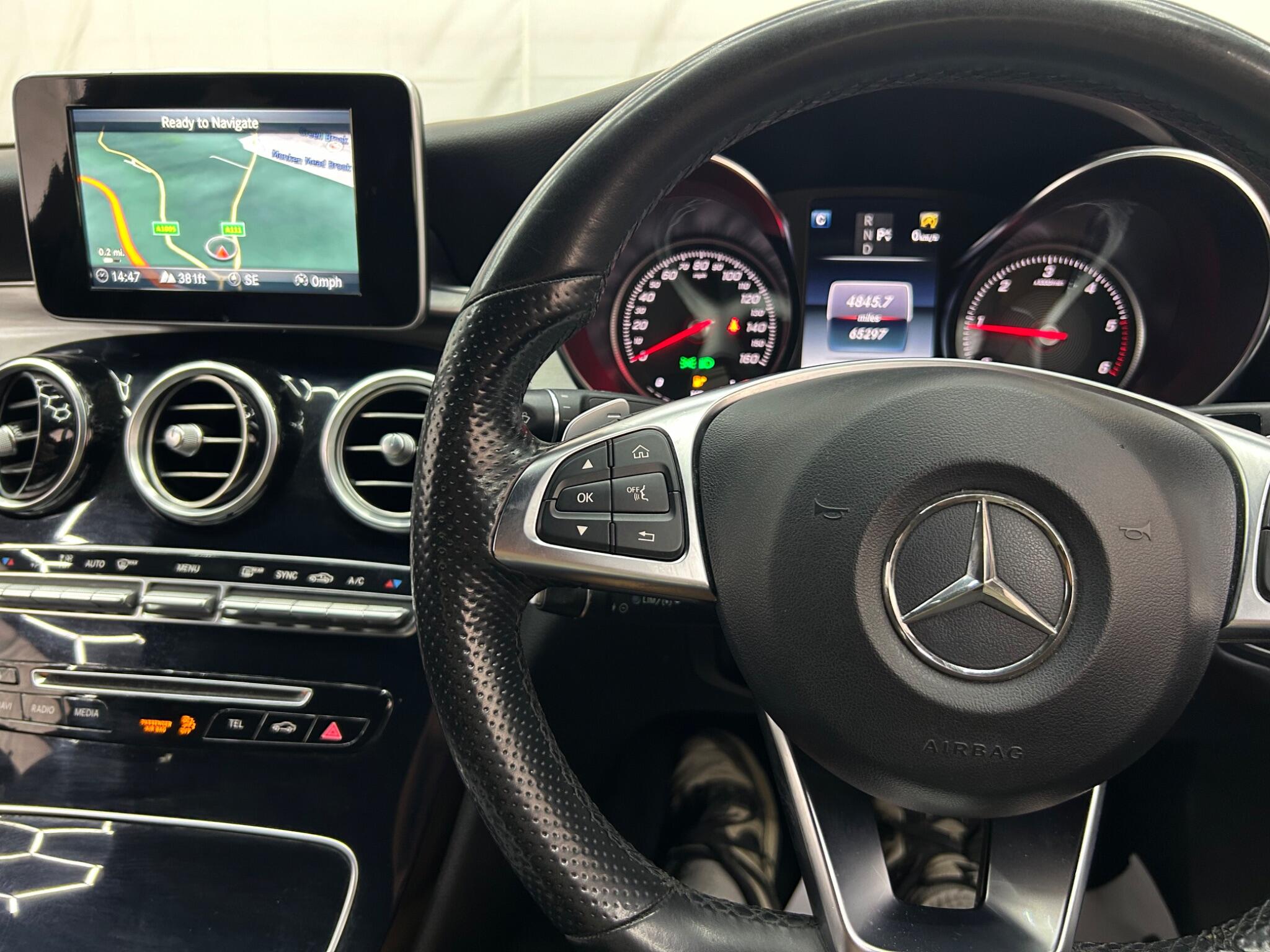 Mercedes-Benz C-Class view 45