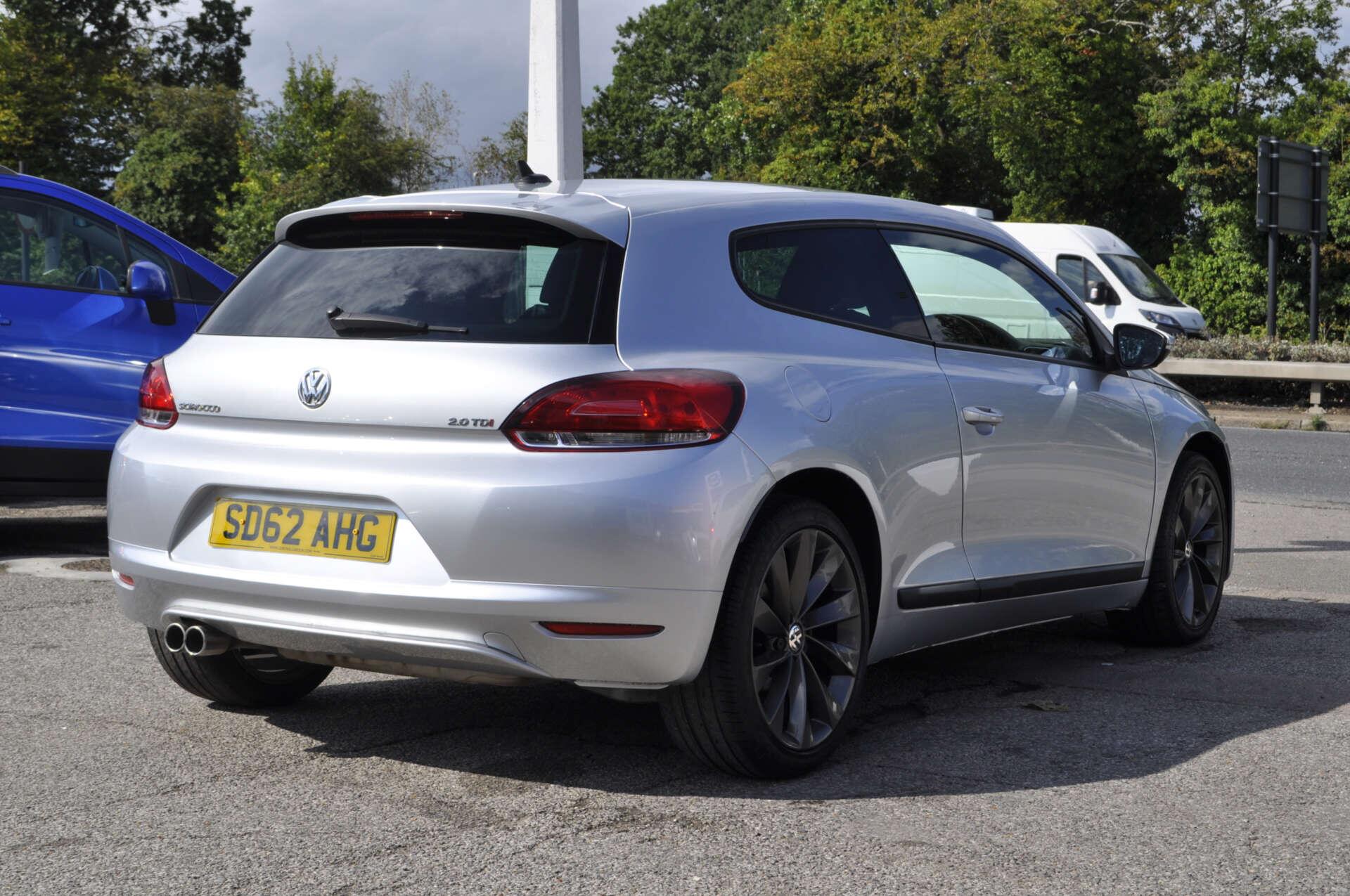 Volkswagen Scirocco view 6