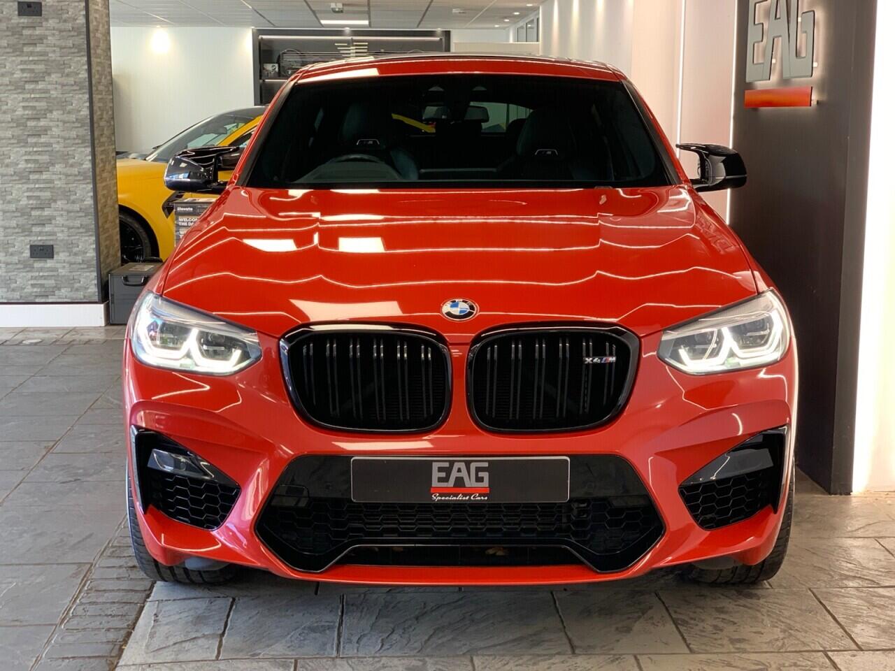 BMW X4 M view 4