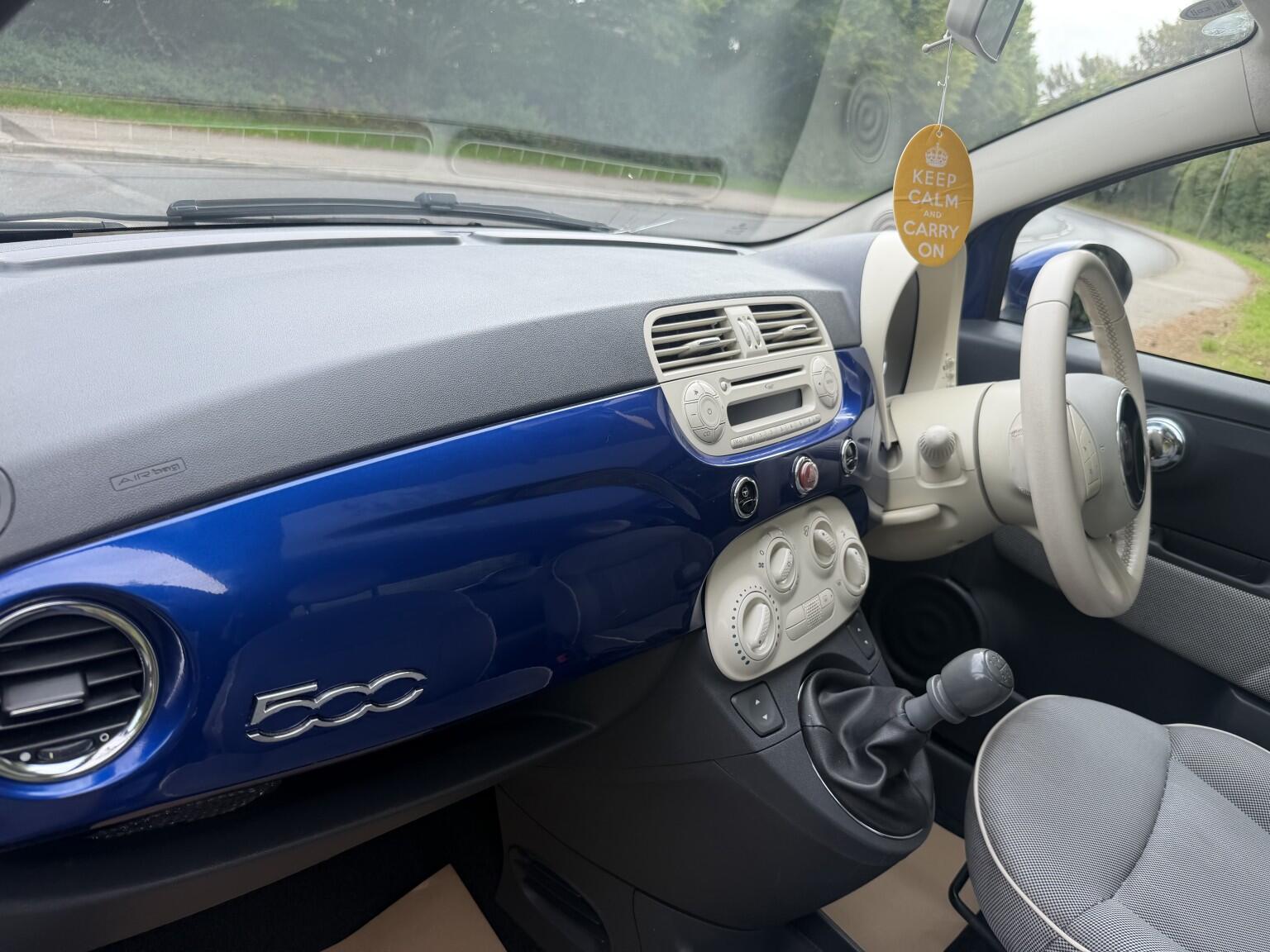 Fiat 500 view 11