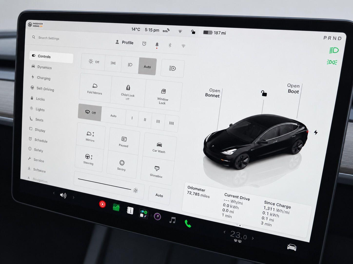 Tesla Model 3 view 21