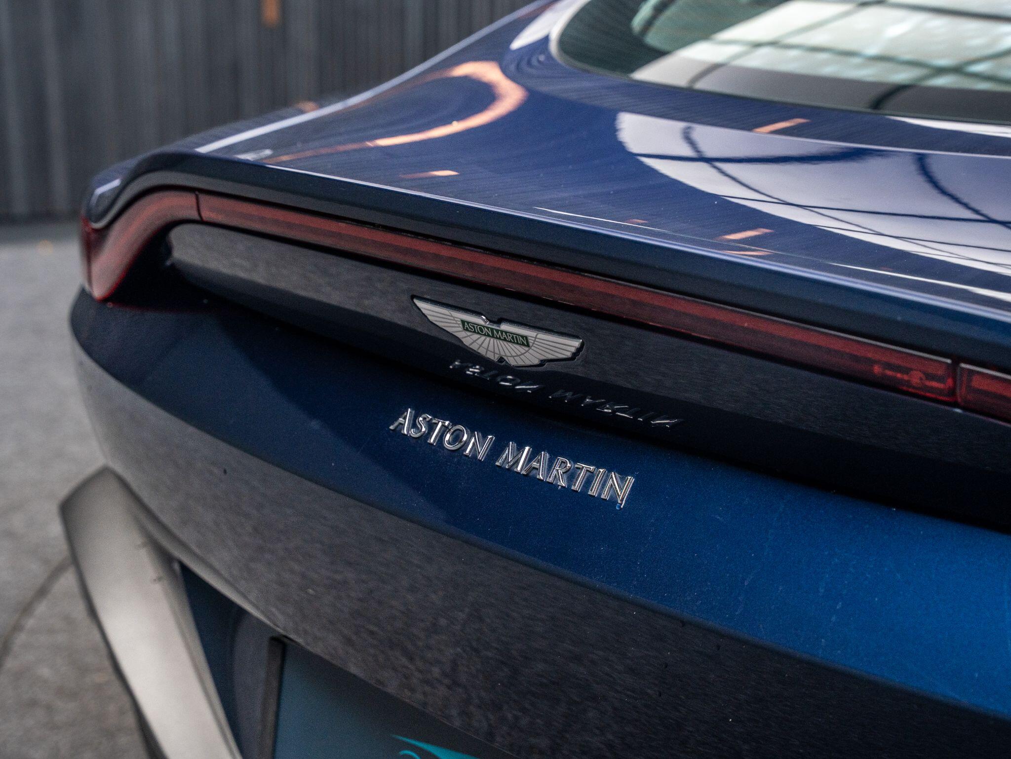Aston Martin Vantage view 27