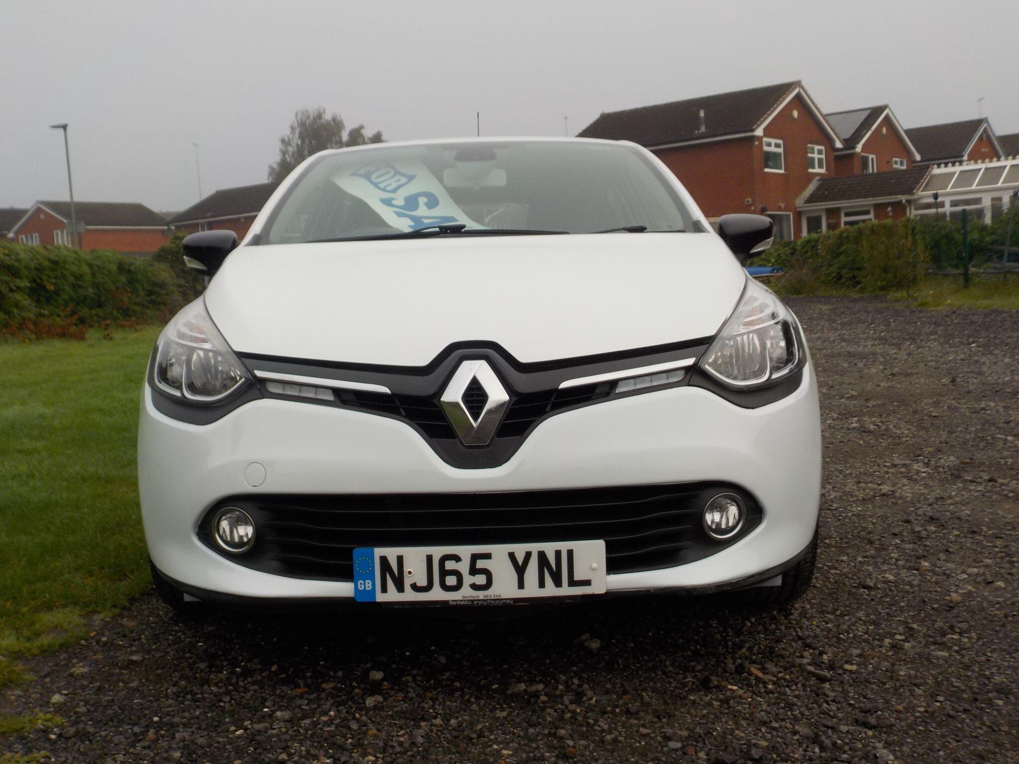 Renault Clio 1.2 16V Dynamique Nav Euro 6 5dr