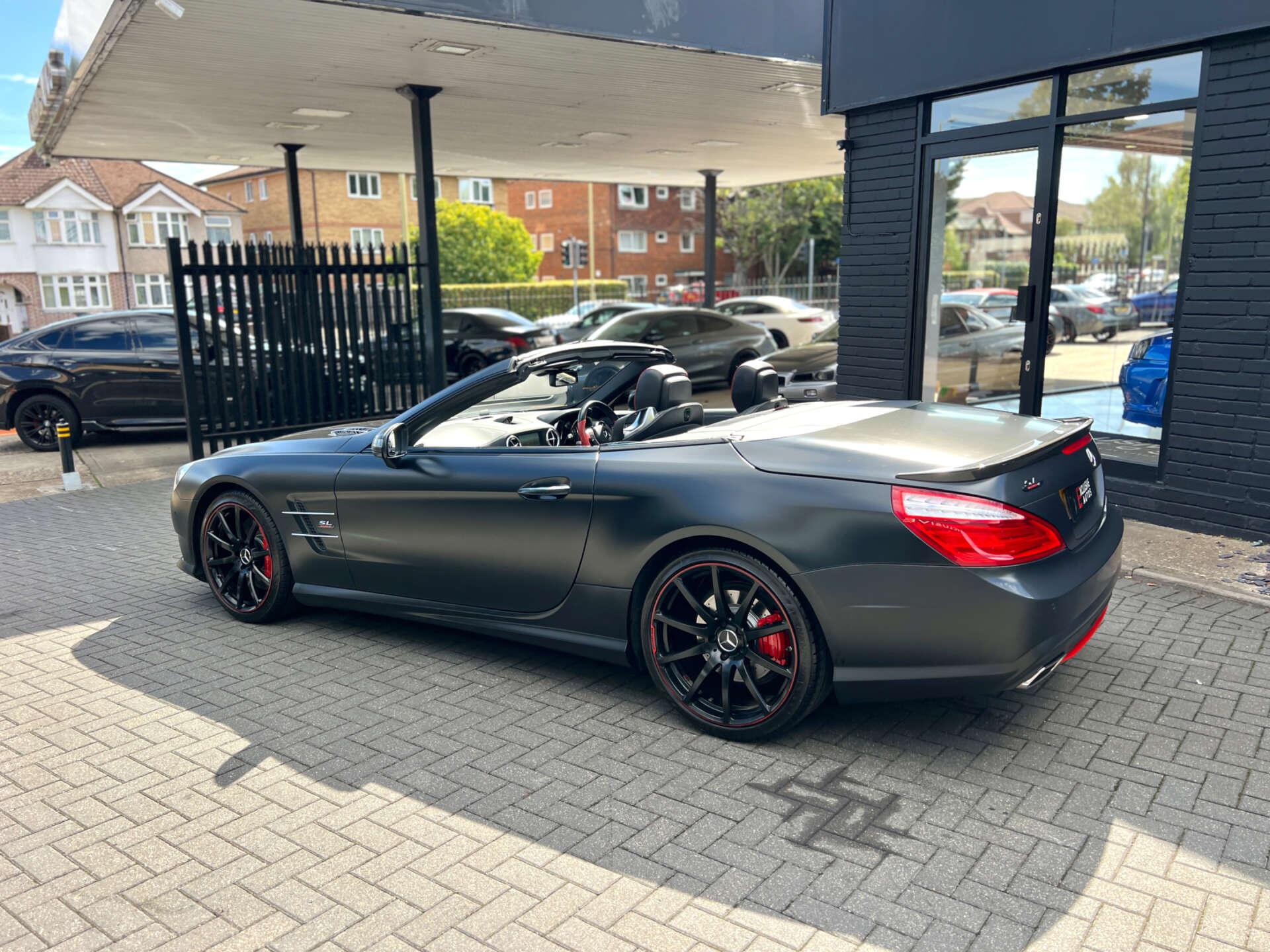 Mercedes-Benz SL view 64