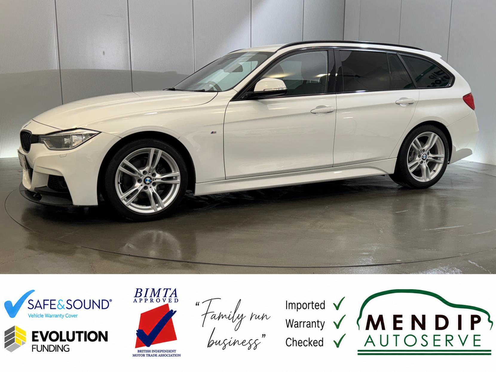 BMW 3 Series view 4
