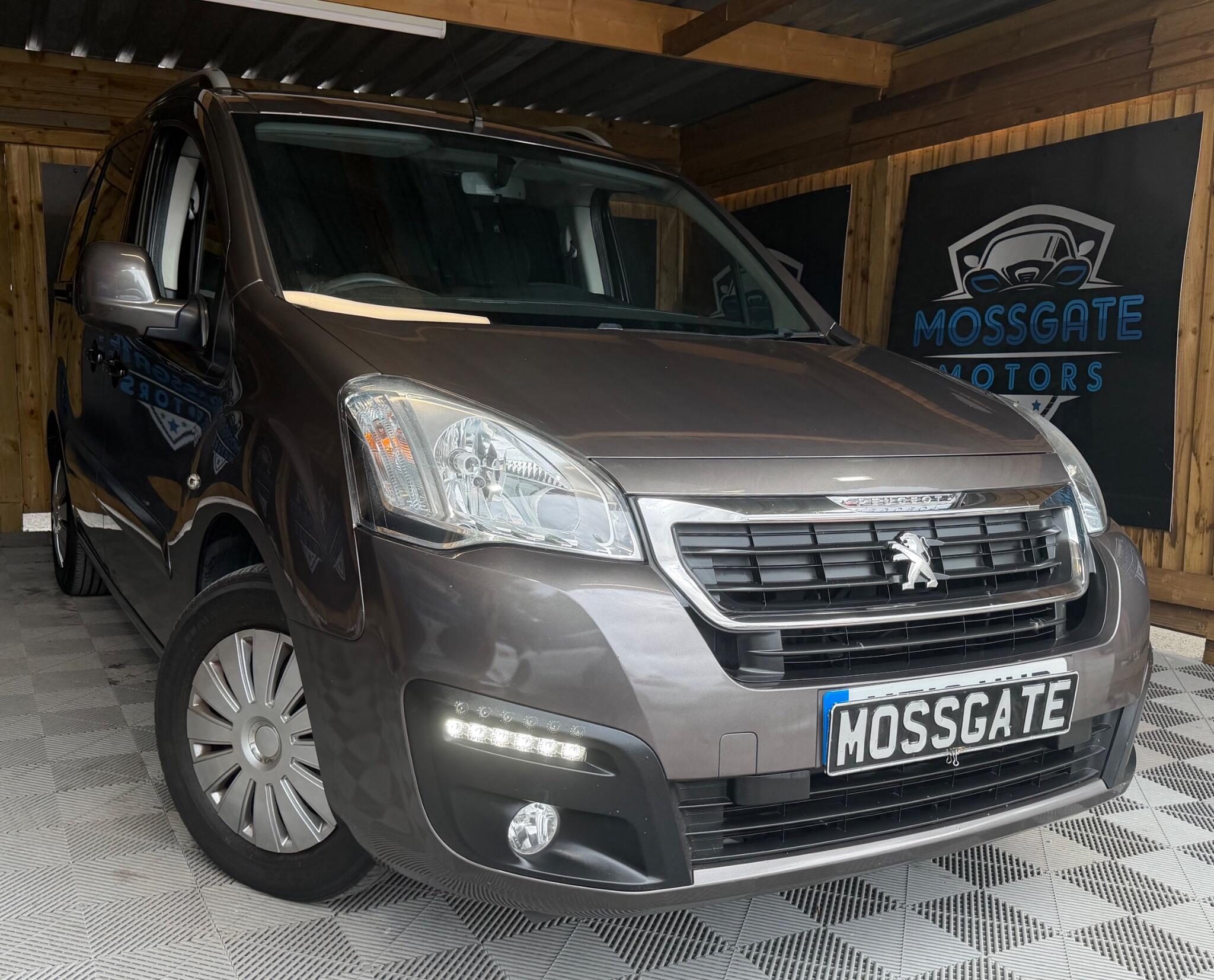 2016 Peugeot Partner Tepee for sale
