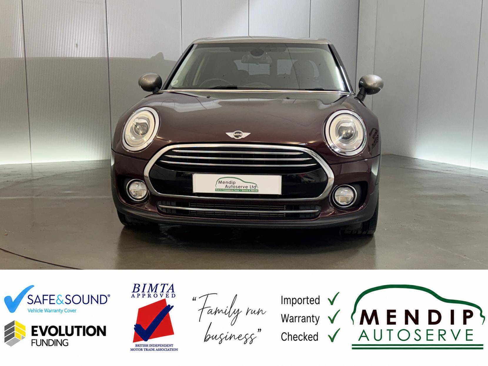 Mini Clubman view 52
