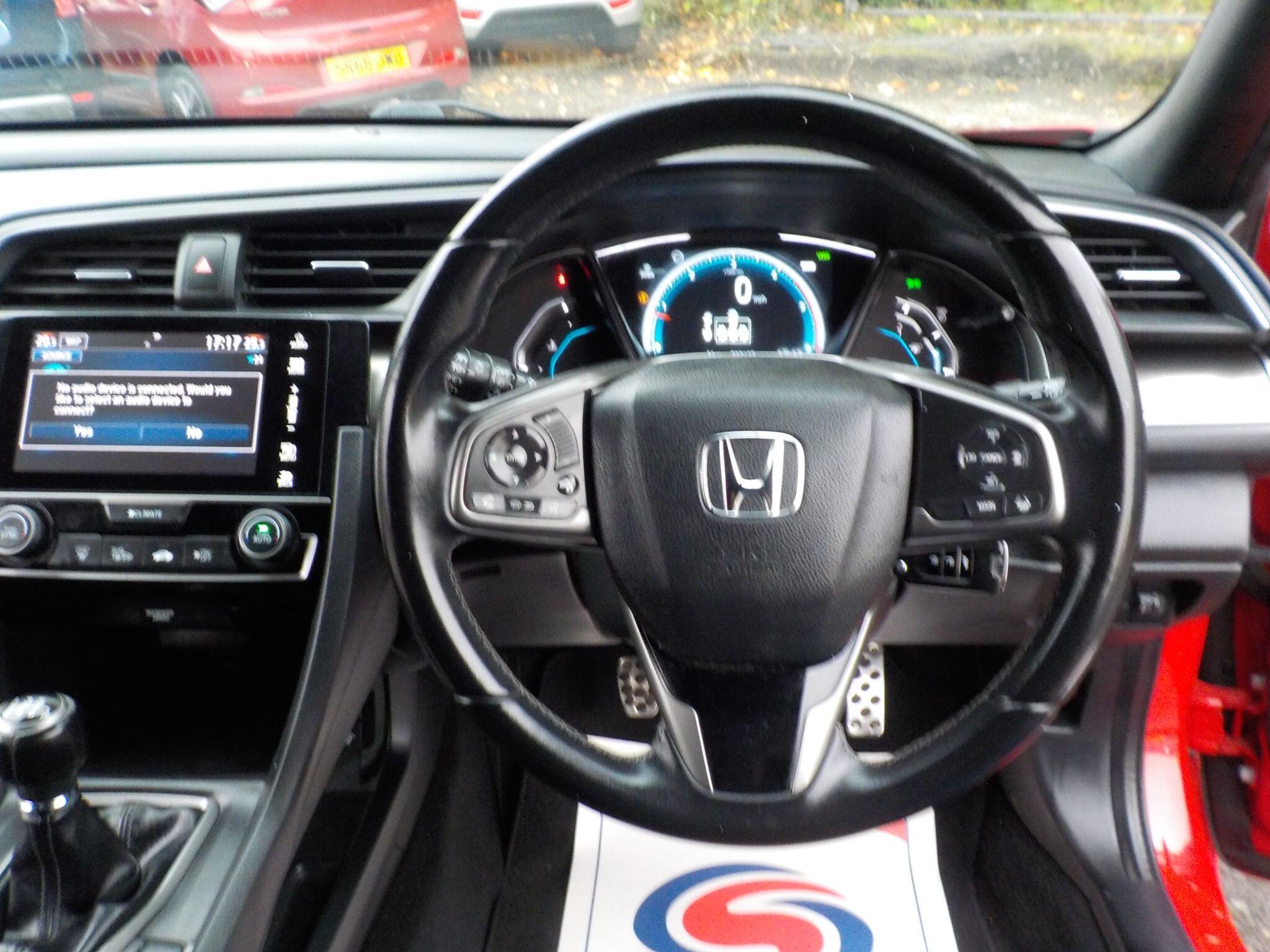 Honda Civic 1.6 i-DTEC SR Euro 6 (s/s) 5dr