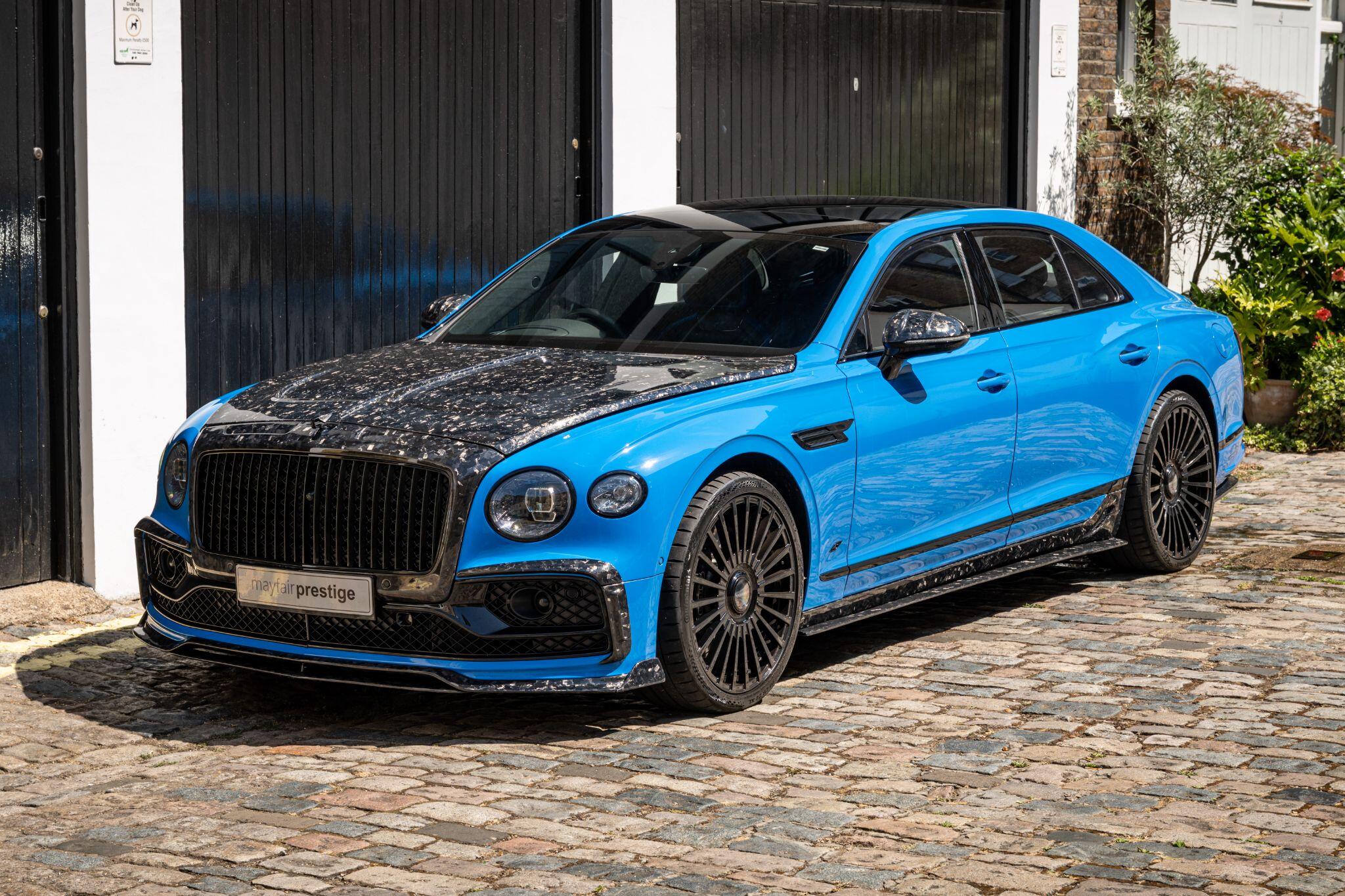 Bentley Flying Spur view 2