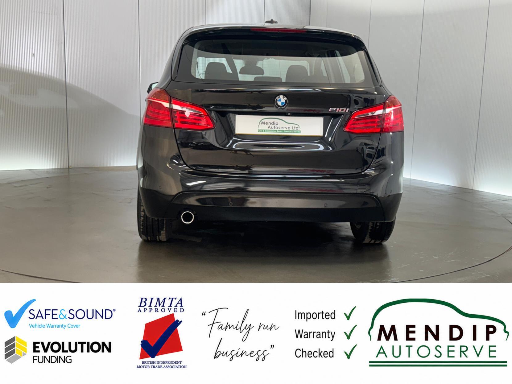 BMW 2 Series Active Tourer view 25