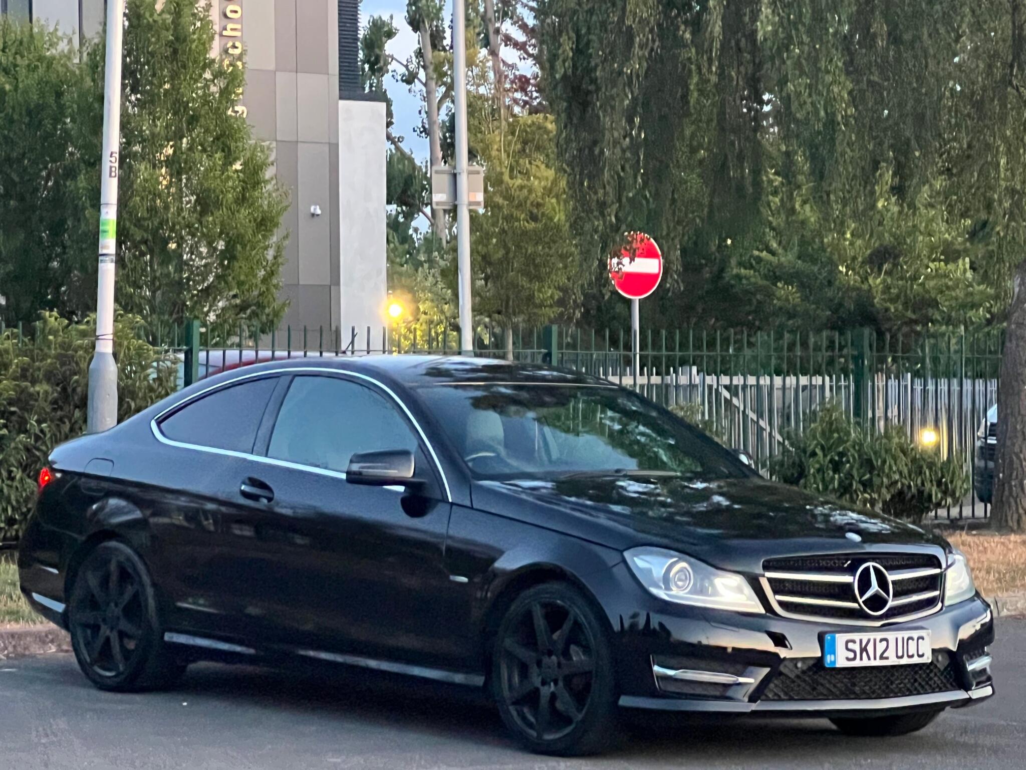Mercedes-Benz C-Class view 2