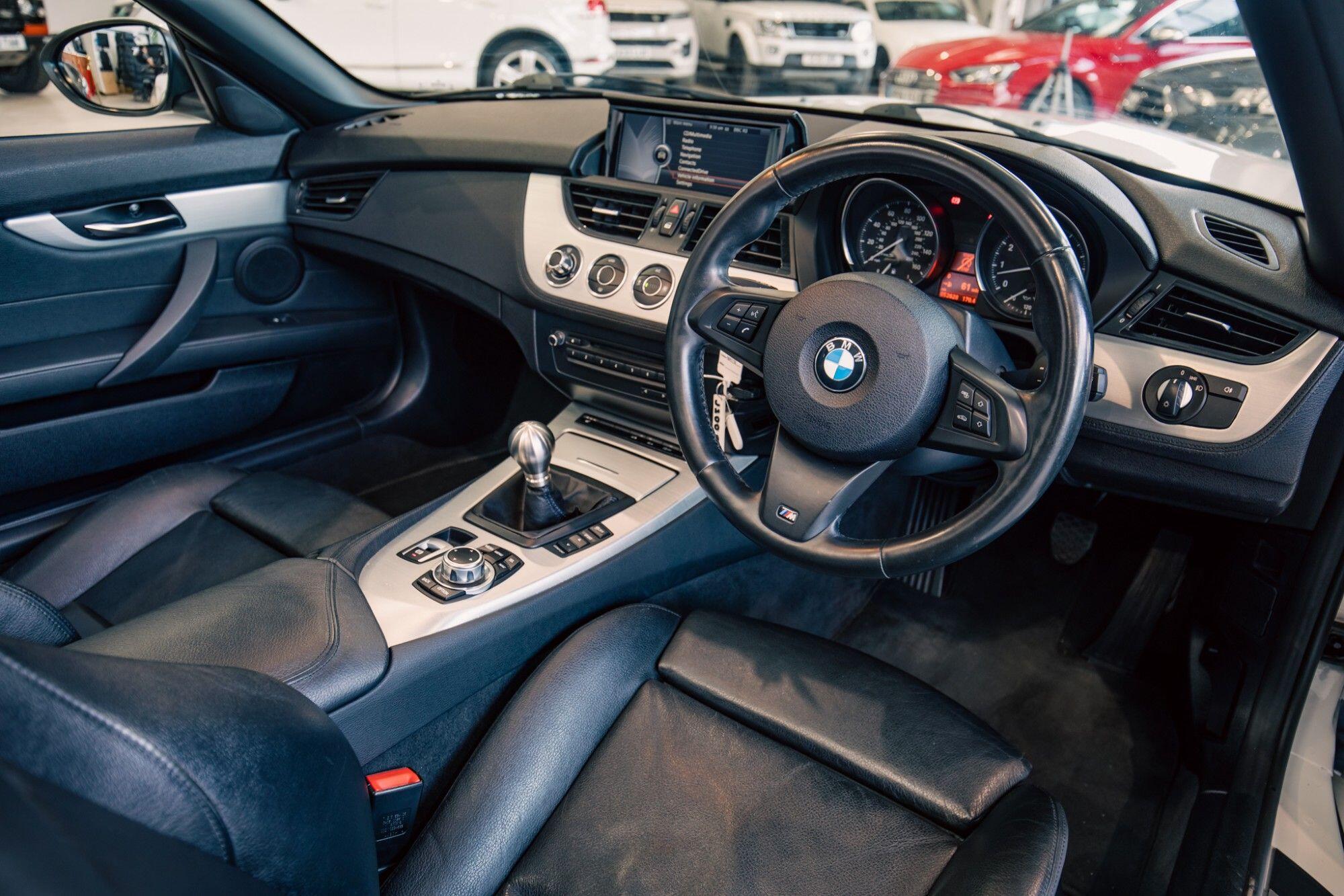 BMW Z4 view 2
