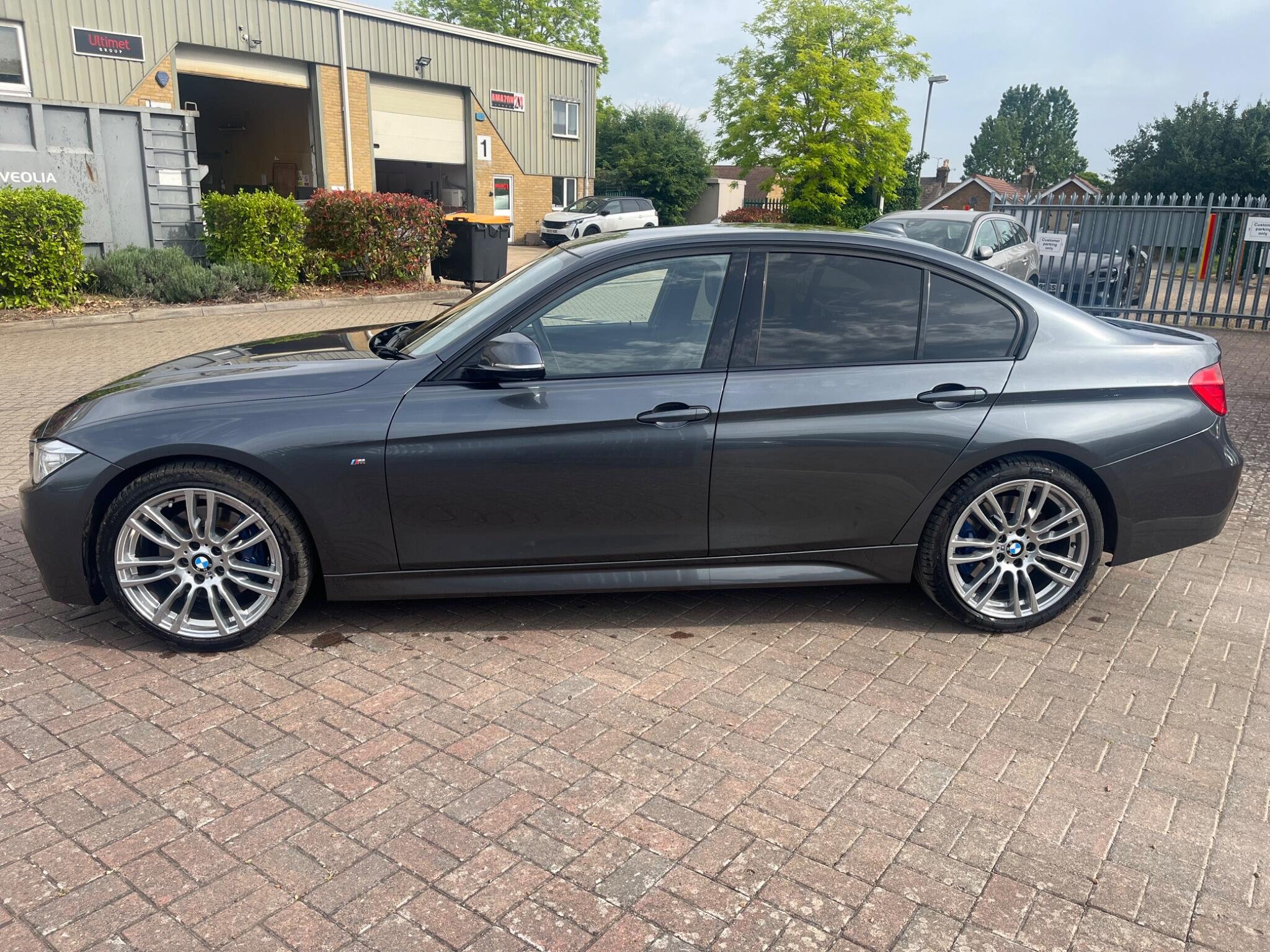 BMW 3 Series view 2