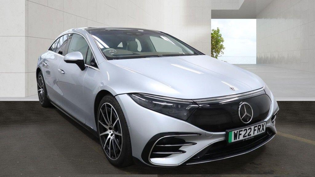 Mercedes-Benz EQS view 5