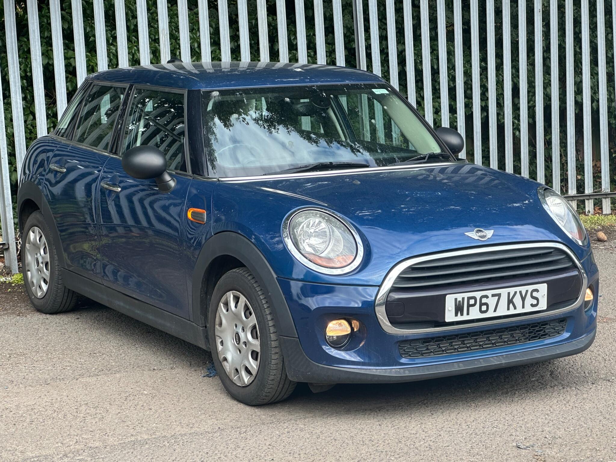 2017 Mini Hatch in Blue for sale