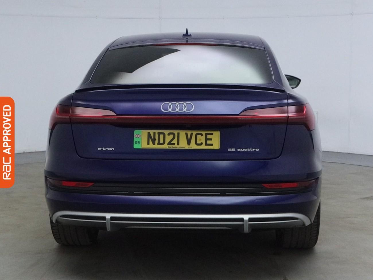 Audi E-Tron view 9
