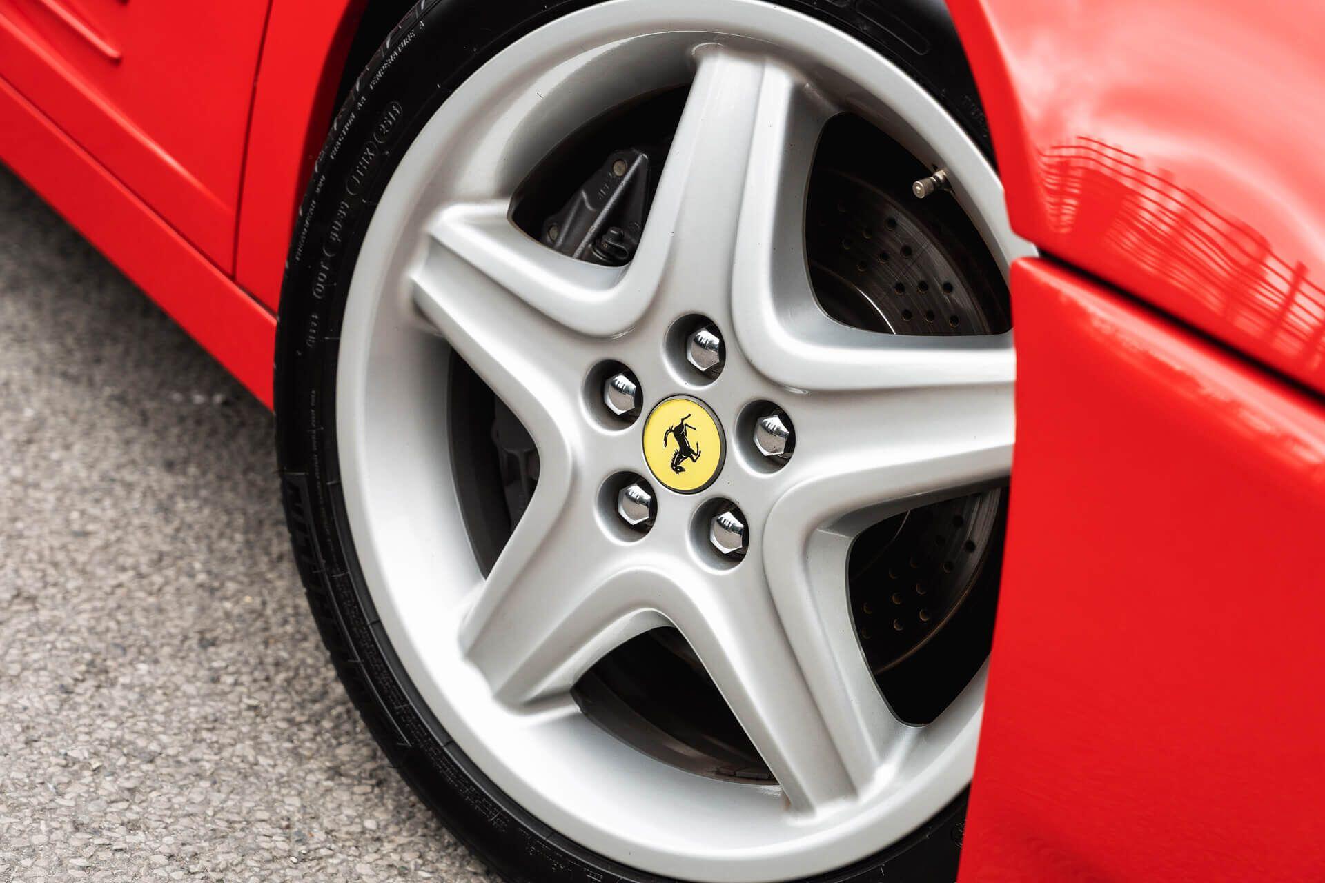 Ferrari 1992 Ferrari view 54