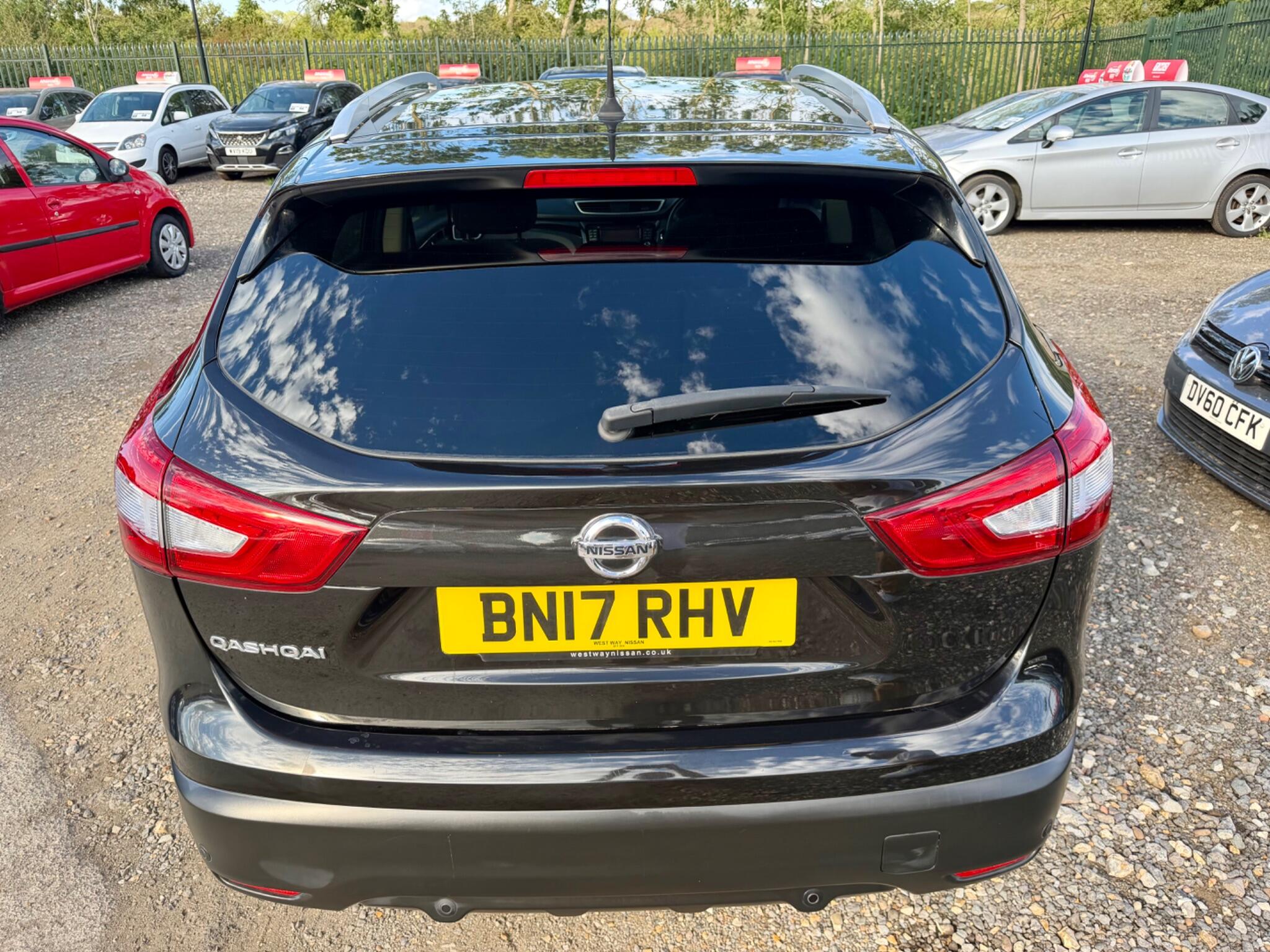Nissan Qashqai view 19