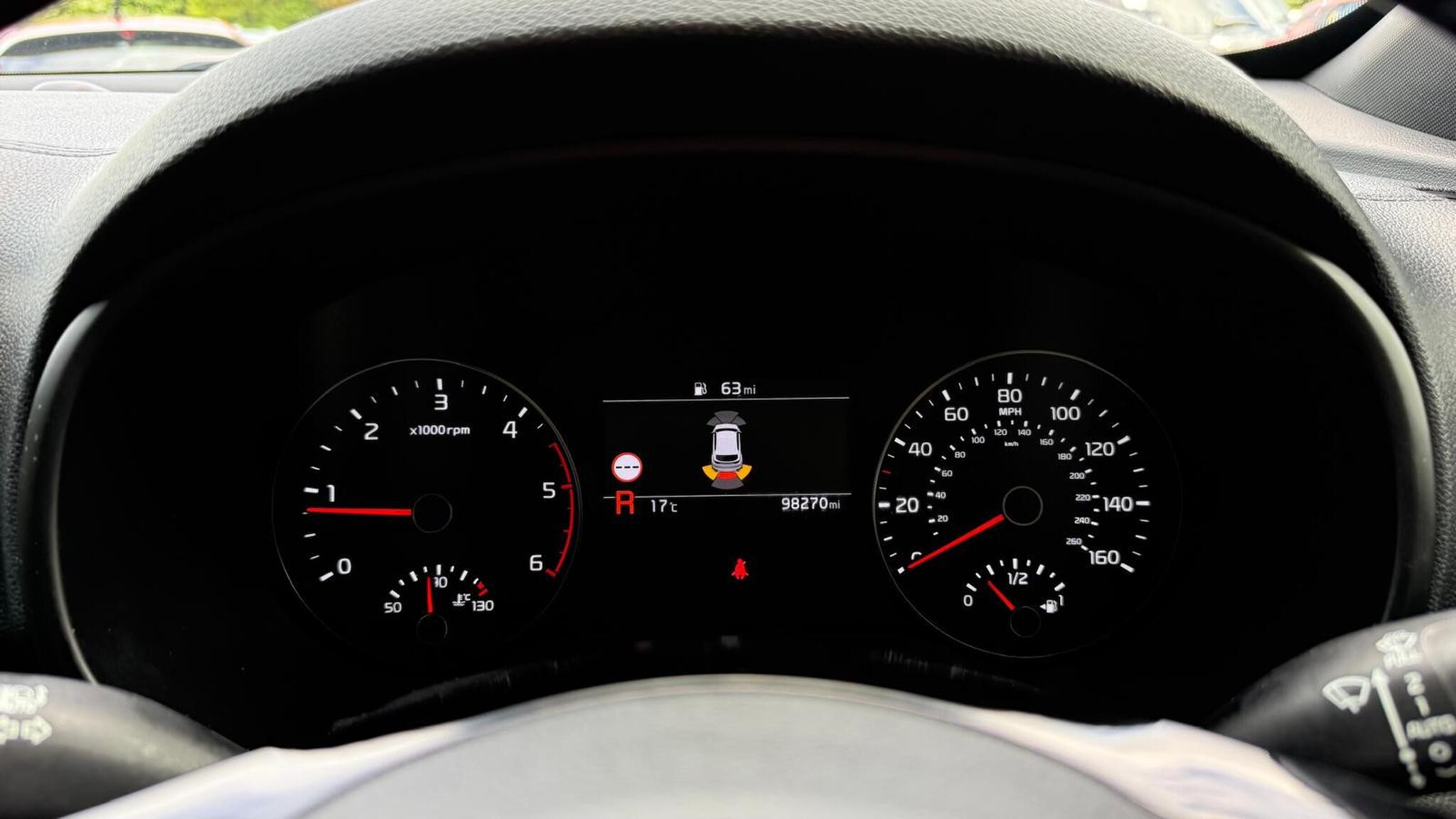 Kia Sportage view 18