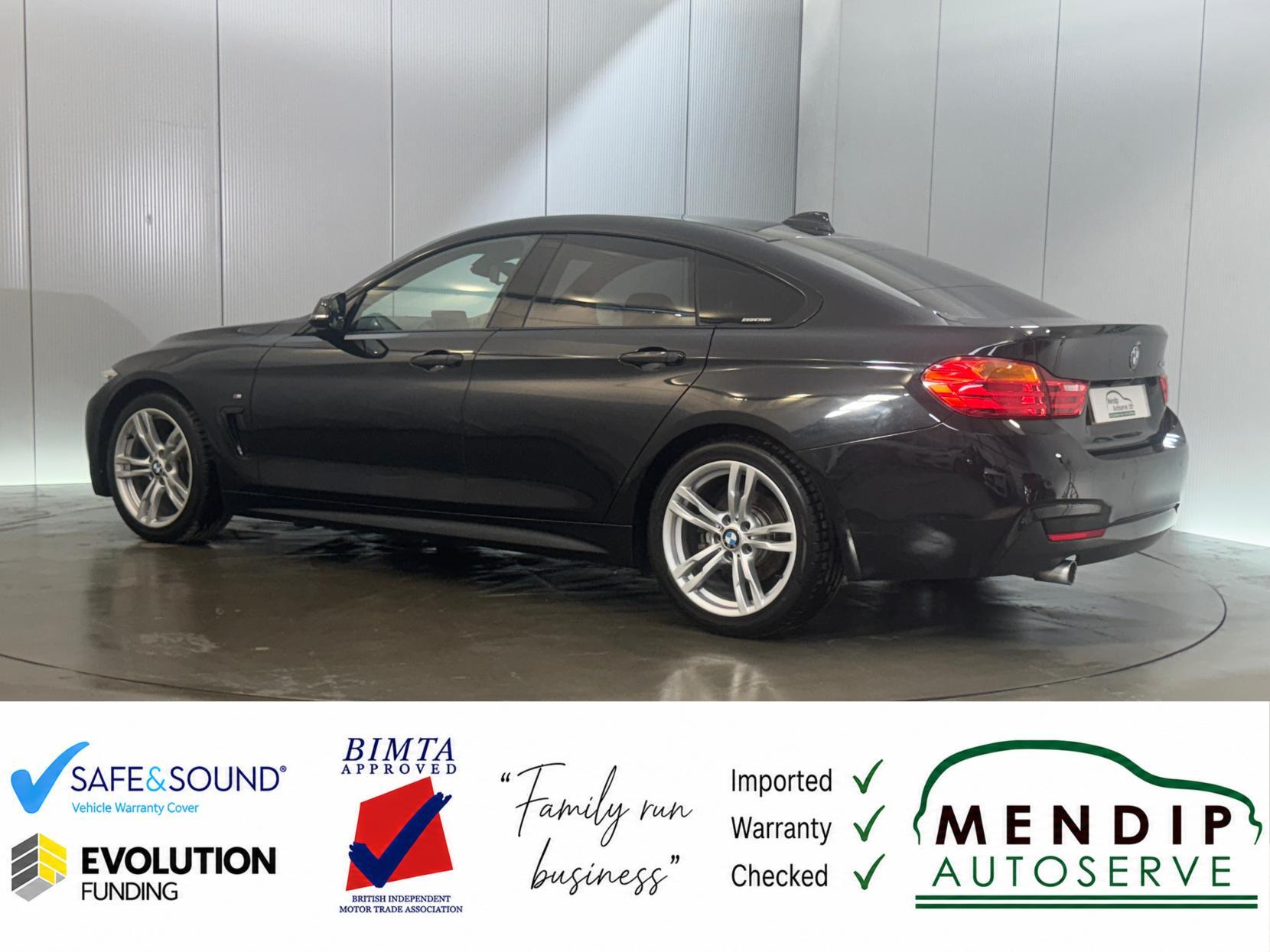 BMW 4 Series Gran Coupe view 14