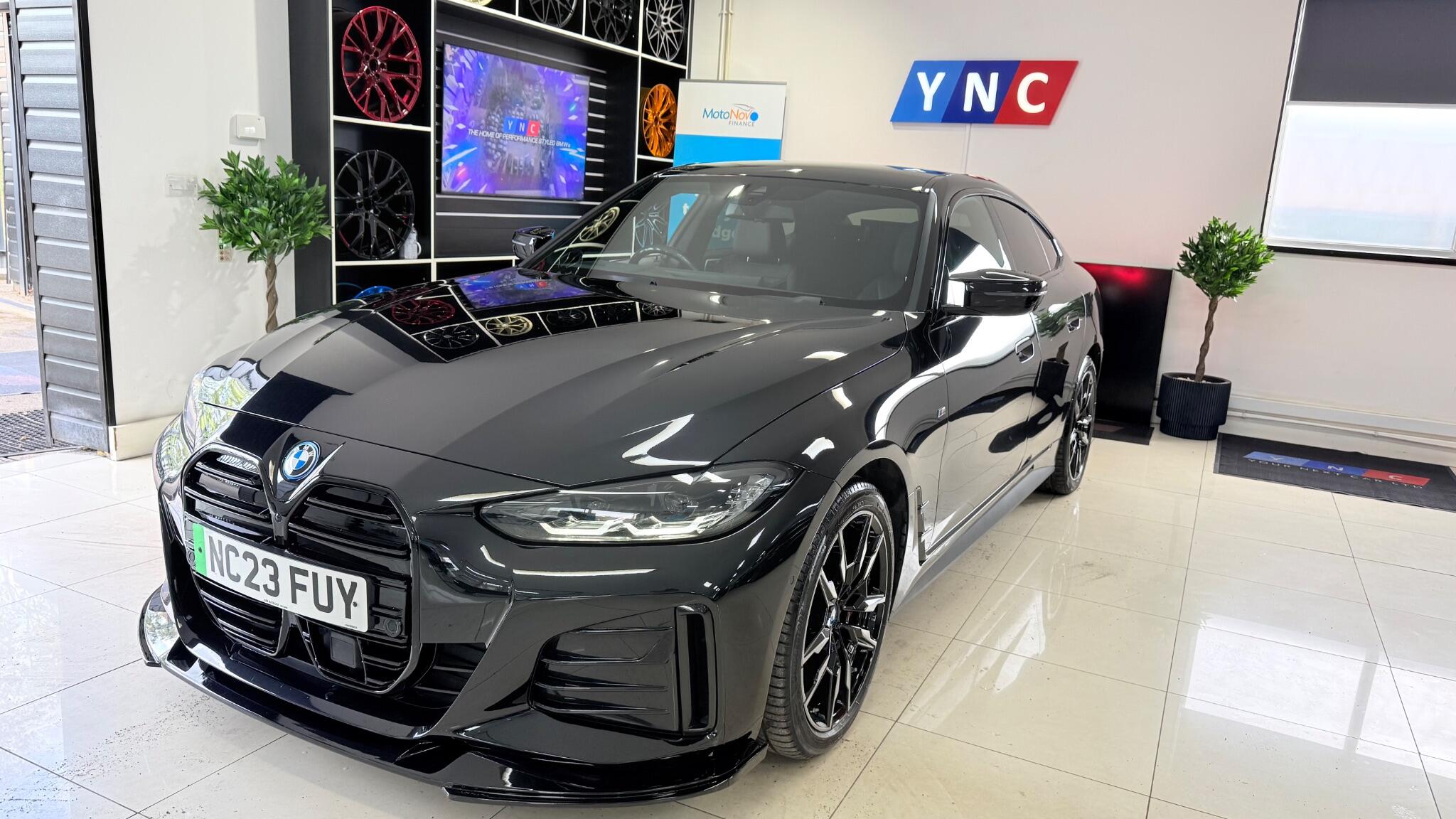 BMW I4 view 65