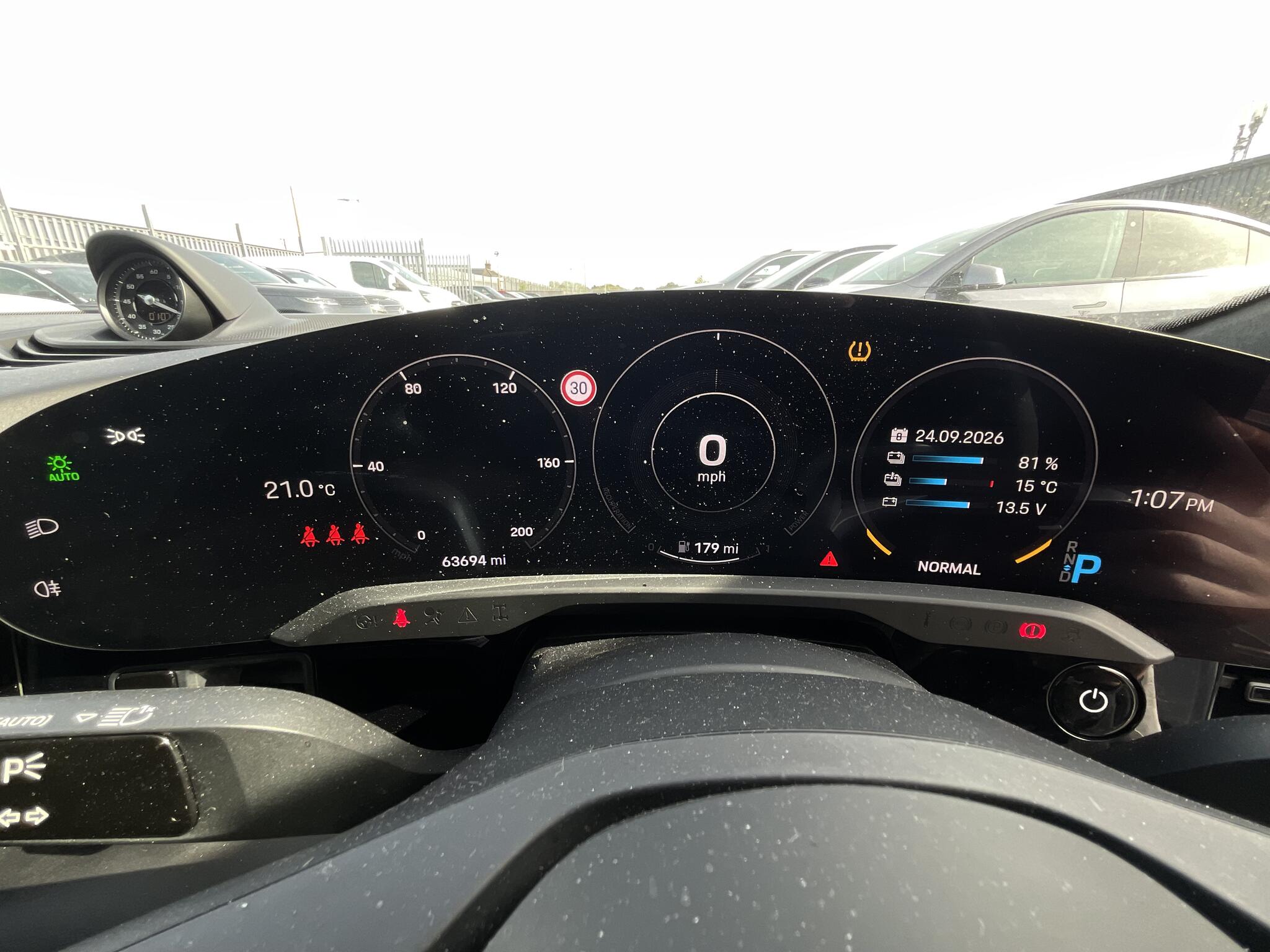 Porsche Taycan view 21