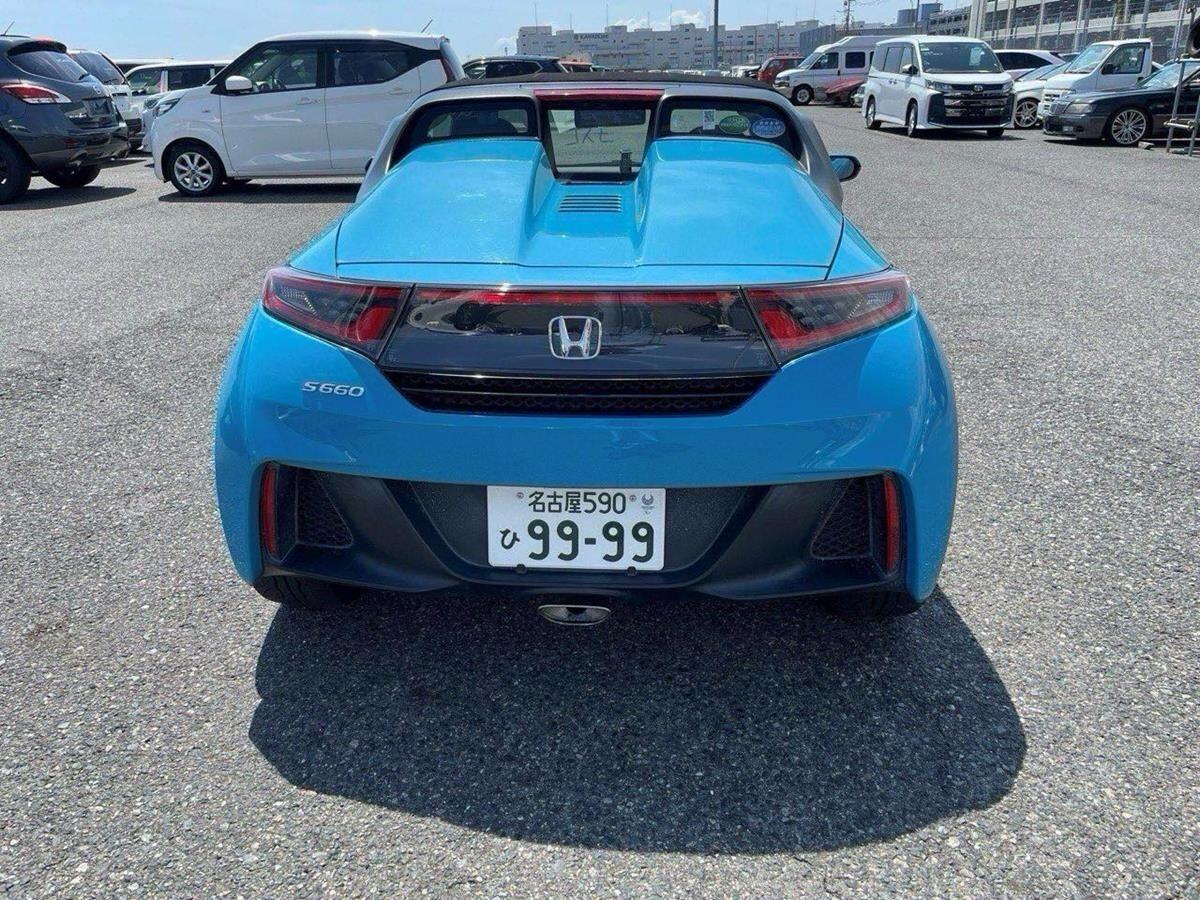 Honda S660 view 7