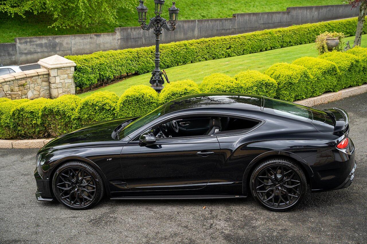 Bentley Continental view 91